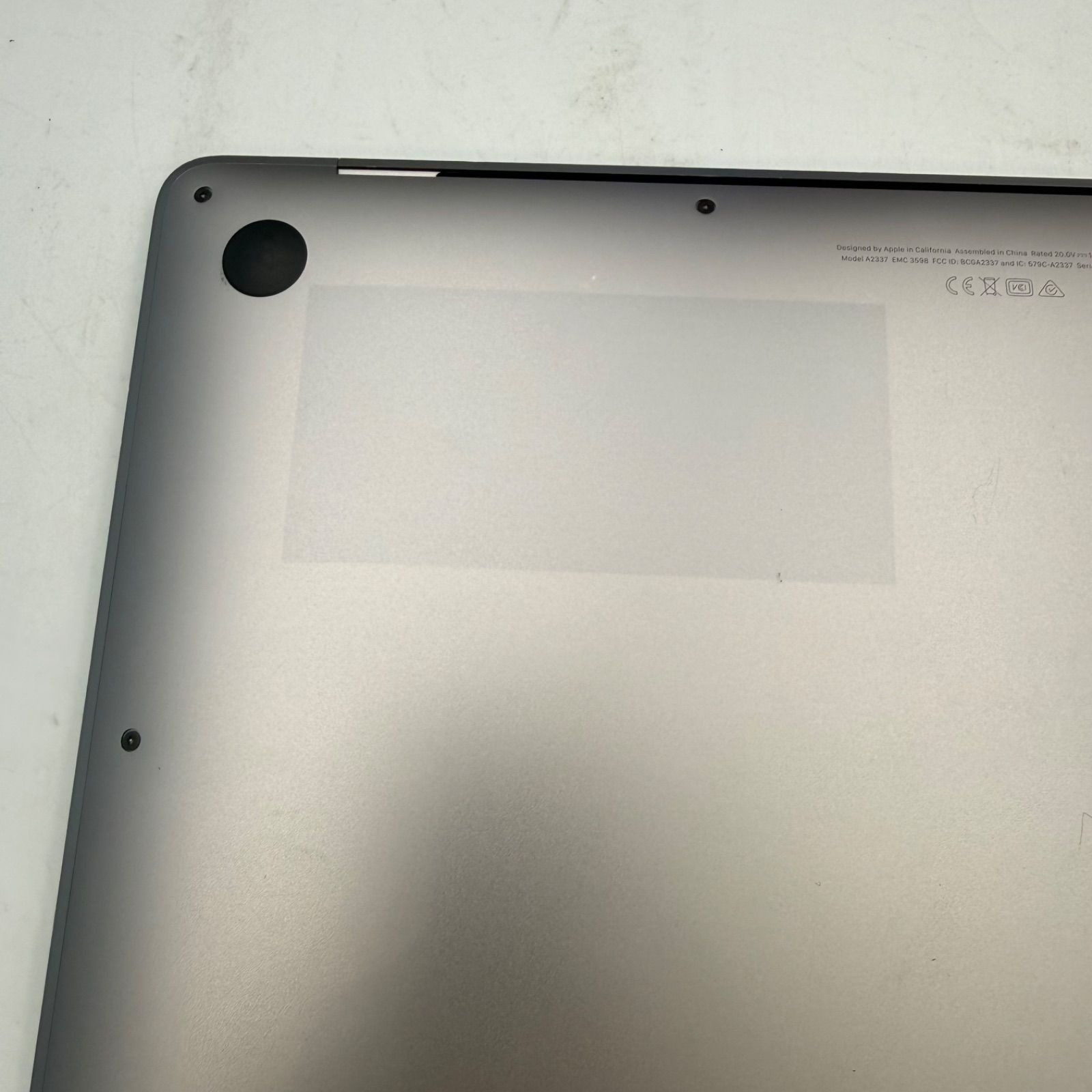 MacBook Air M1 16GB/256GB JISキー 中古 - メルカリ