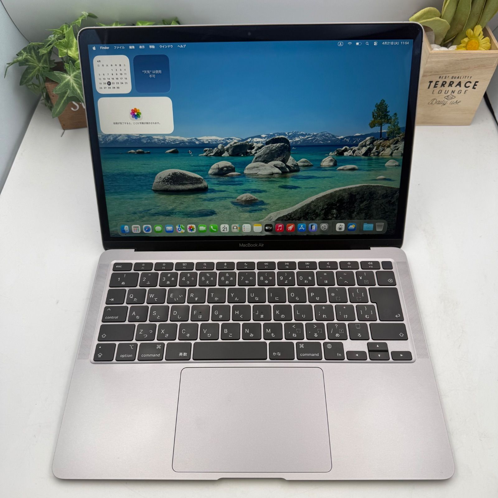 MacBook Air M1 16GB/256GB JISキー 中古 - メルカリ
