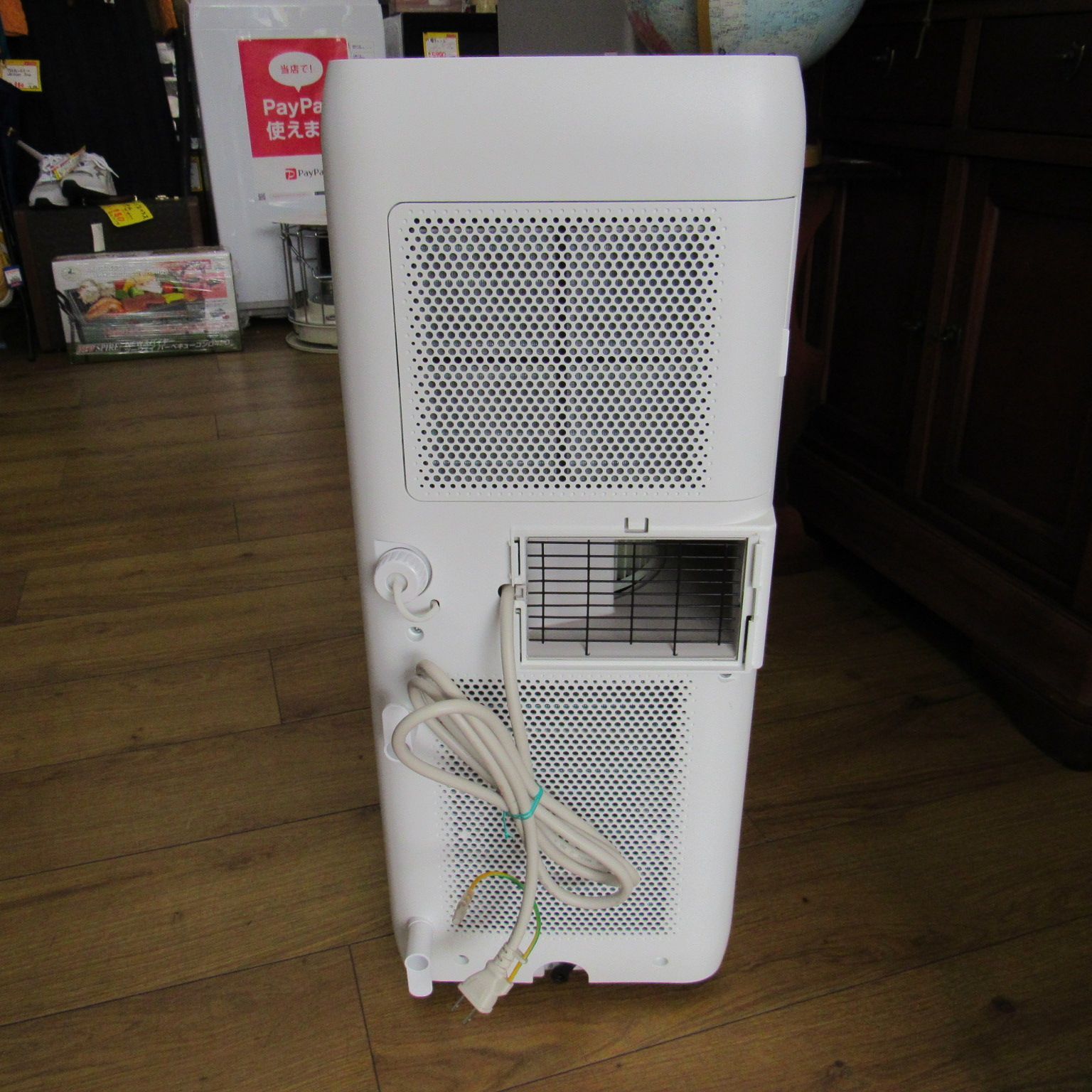 設置工事不要! アイリスオーヤマ ポータブルクーラー IPA-2202G 2.2kW 