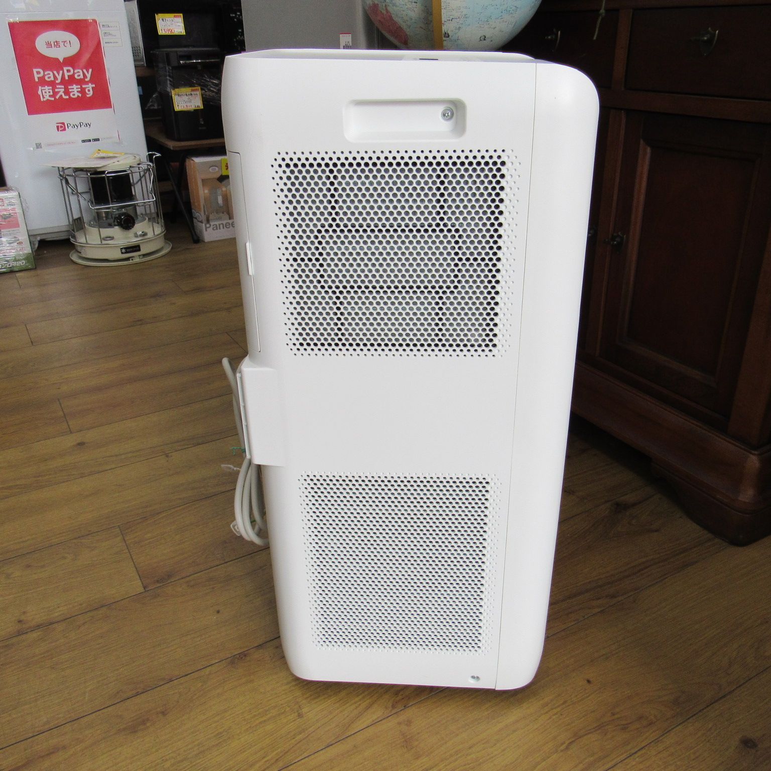 設置工事不要! アイリスオーヤマ ポータブルクーラー IPA-2202G 2.2kW 