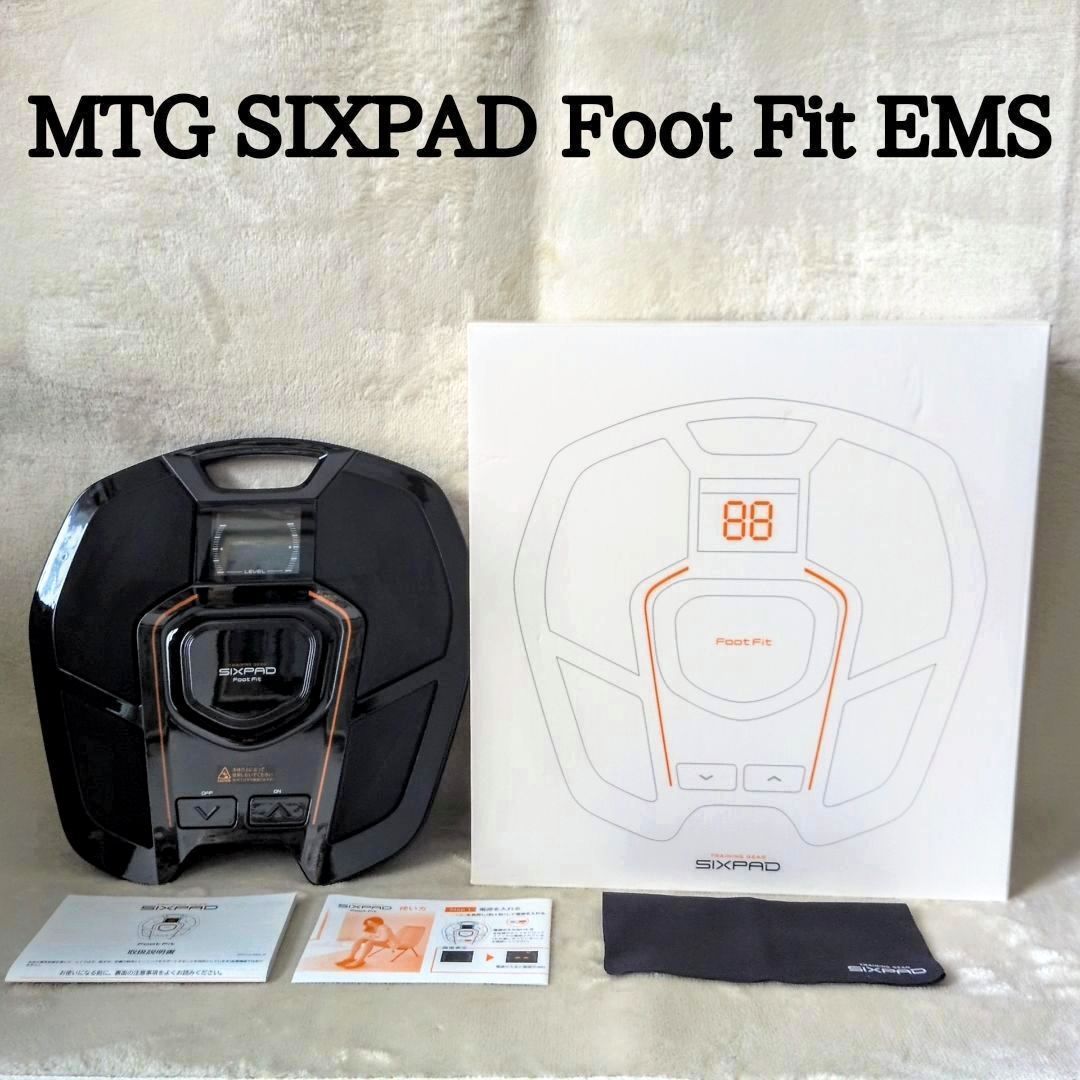 MTG SIXPAD Foot Fit EMSトレーニングギア シックスパッド フット