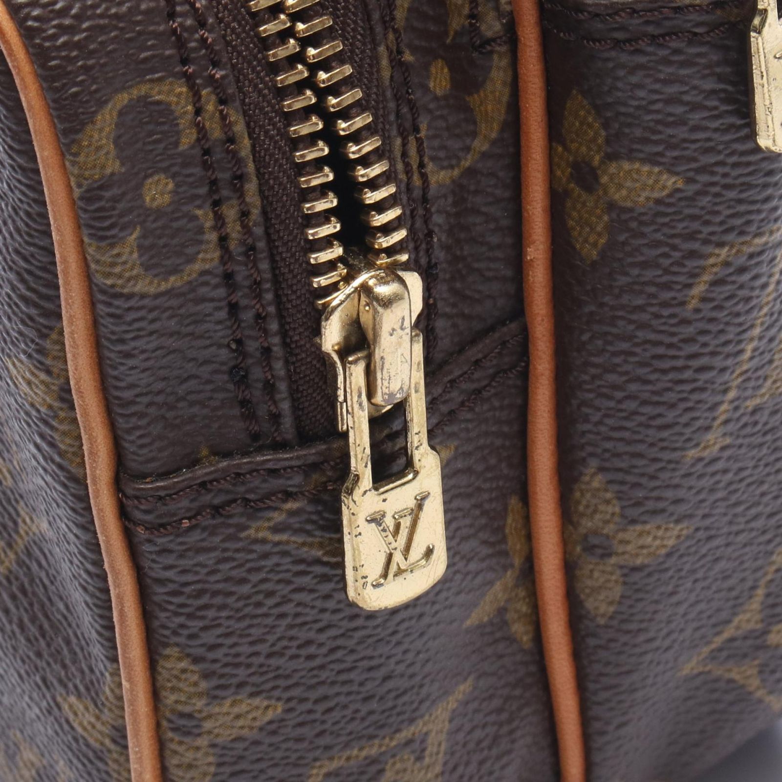 ルイ・ヴィトン LOUIS VUITTON ミニアマゾン ショルダーバッグ バッグ PVCコーティングキャンバス レザー モノグラム レディース ブラウン系 M45238 【中古】 LOUIS VUITTON - LOUIS VUITTON ルイ・ヴィトン ショルダーバッグ ミニ