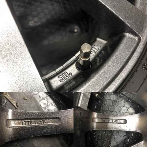 タイヤ未走行に近い【YK ice GUARD iG60 195/60R17】スタッドレス 