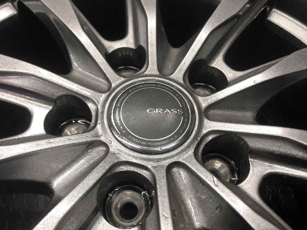 タイヤ未走行に近い【YK ice GUARD iG60 195/60R17】スタッドレス 