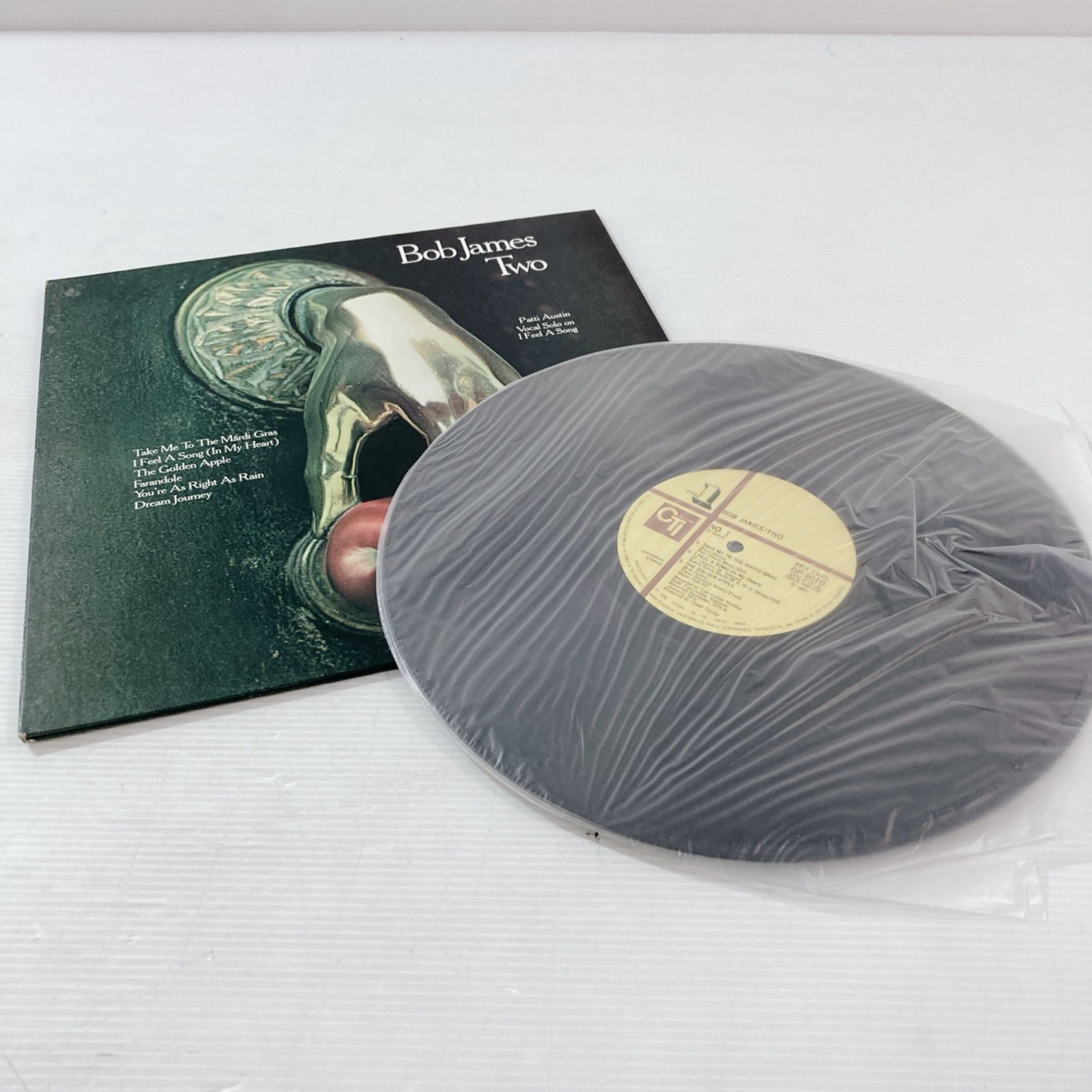 BOB JAMES　ボブ・ジェームス　レコード　まとめ売り ボブ・ジェームス（Bob James）/ 12 (LP)♪ - everyday records
