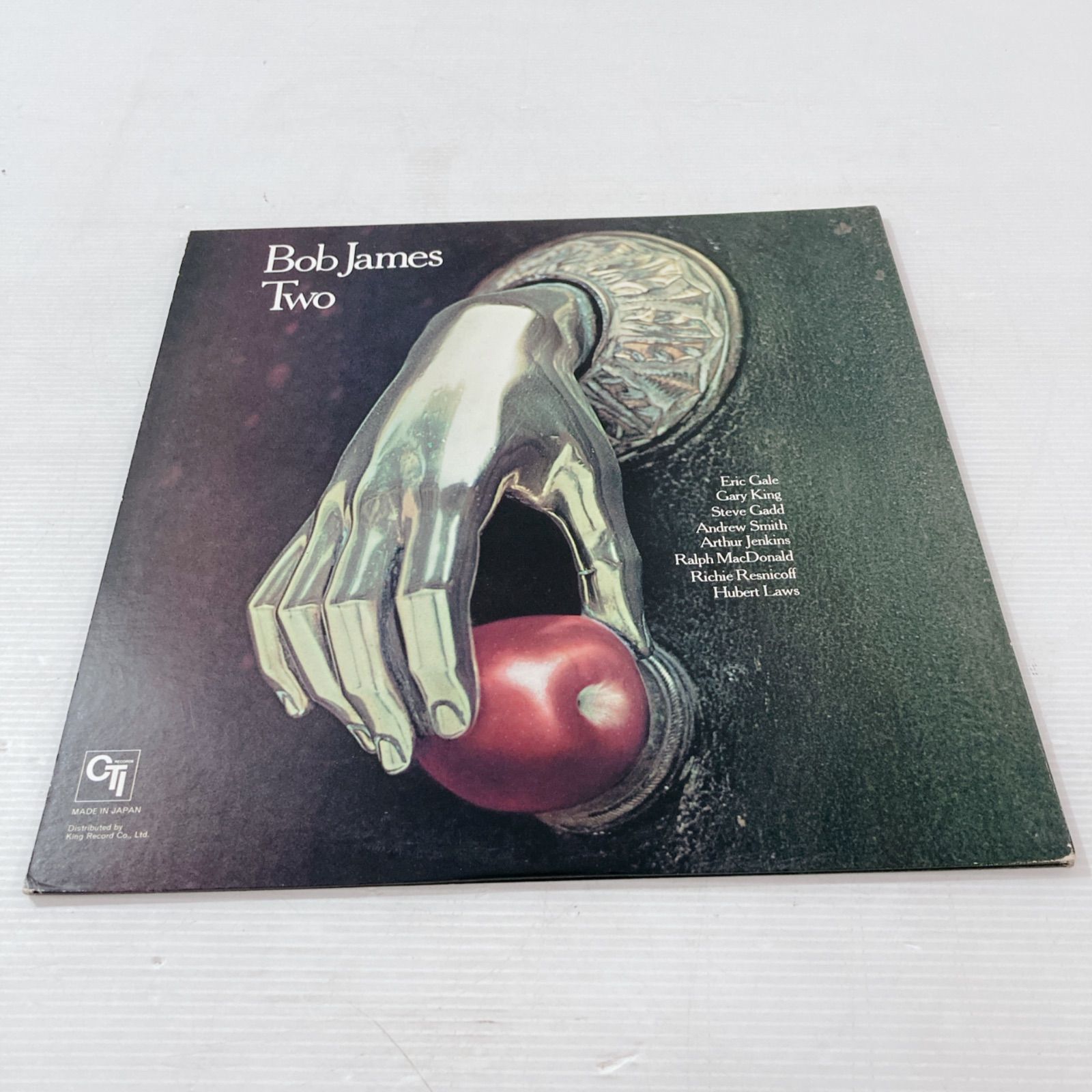 BOB JAMES　ボブ・ジェームス　レコード　まとめ売り ボブ・ジェームス（Bob James）/ 12 (LP)♪ - everyday records