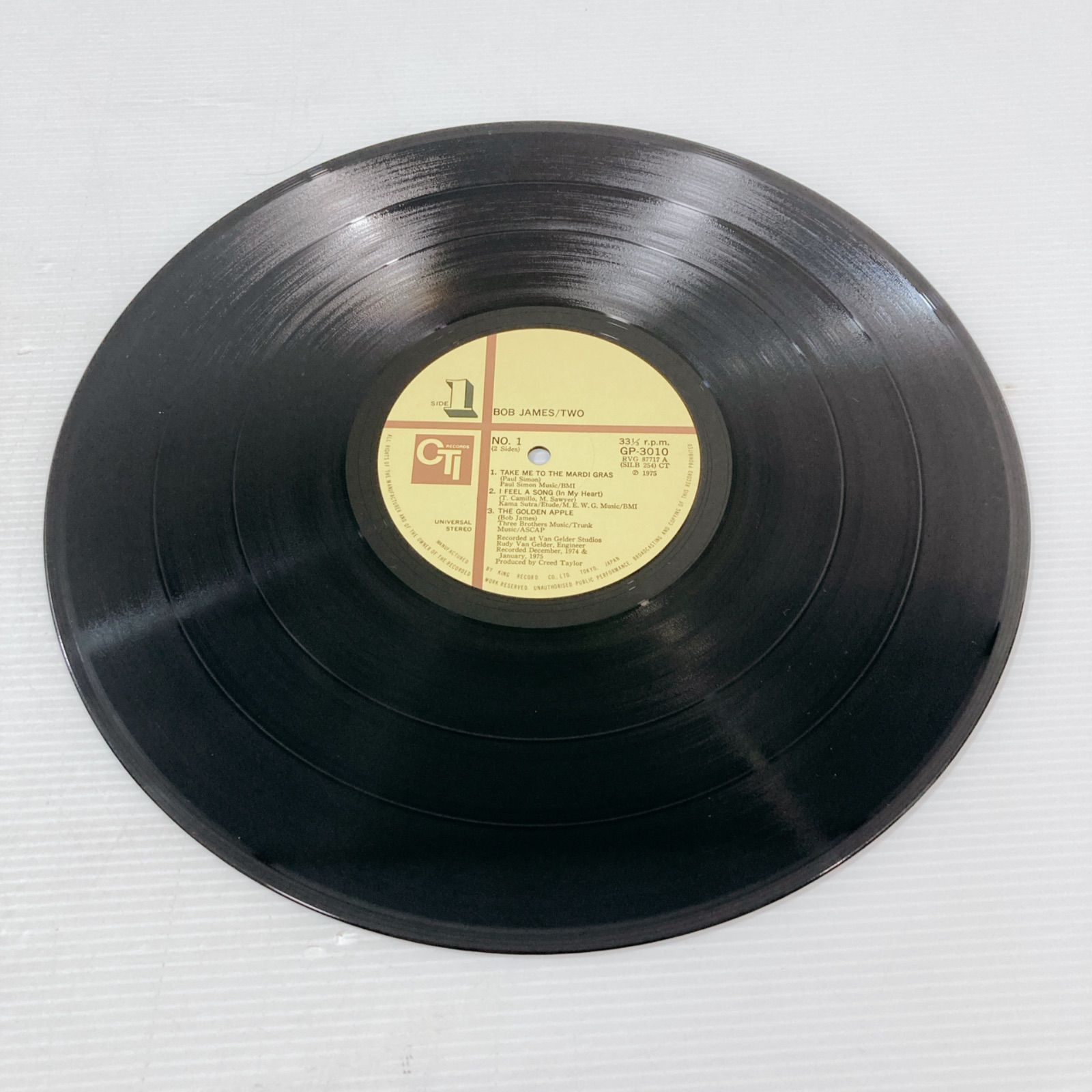 ボブ・ジェームス　　ストリート・スケッチ　1982来日記念盤　　激レア希少品 ボブ・ジェームス Bob James セカンドアルバム Two アナログレコード