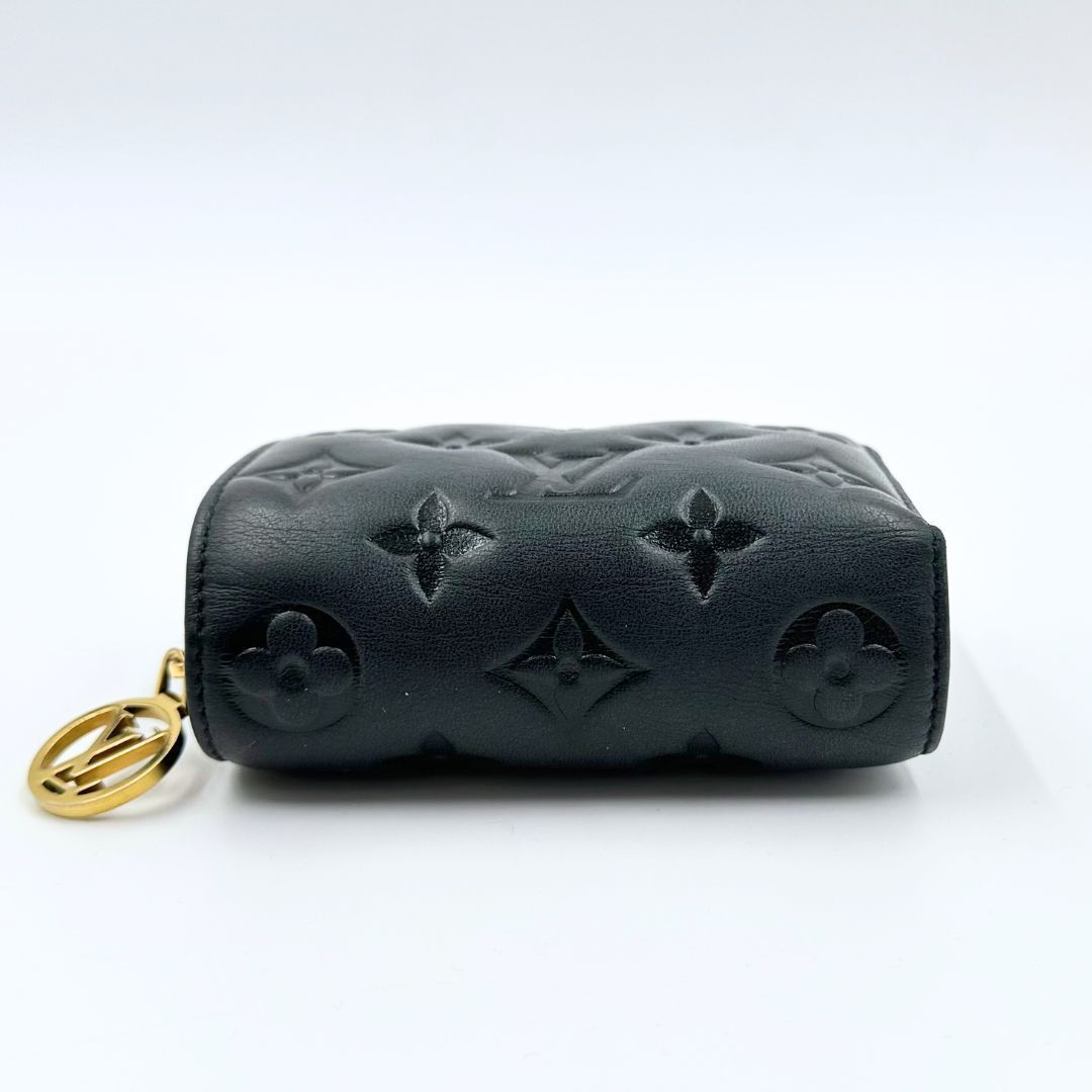 美品】Louis Vuitton エンボス ポルトフォイユ ルー ノワール - メルカリ