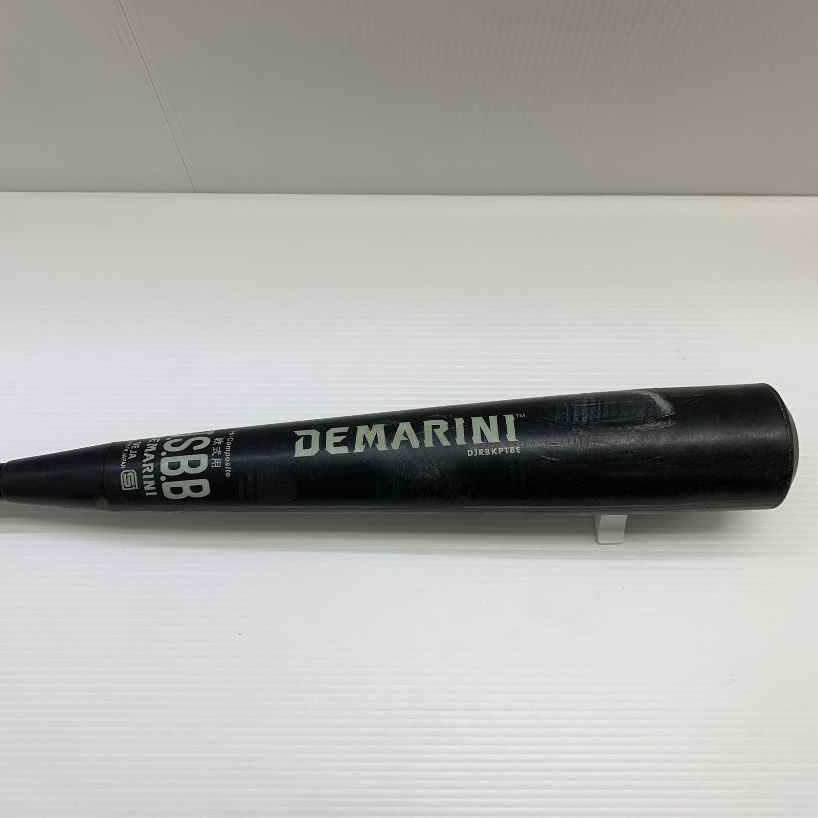 ディマリニ DeMARINI 軟式 大人 一般 FRP製バット K-POINTストロング3