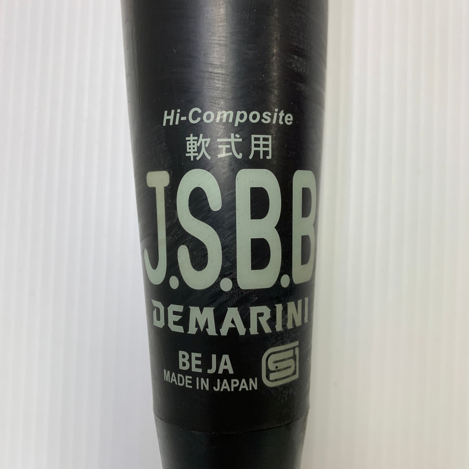 ディマリニ DeMARINI 軟式 大人 一般 FRP製バット K-POINTストロング3