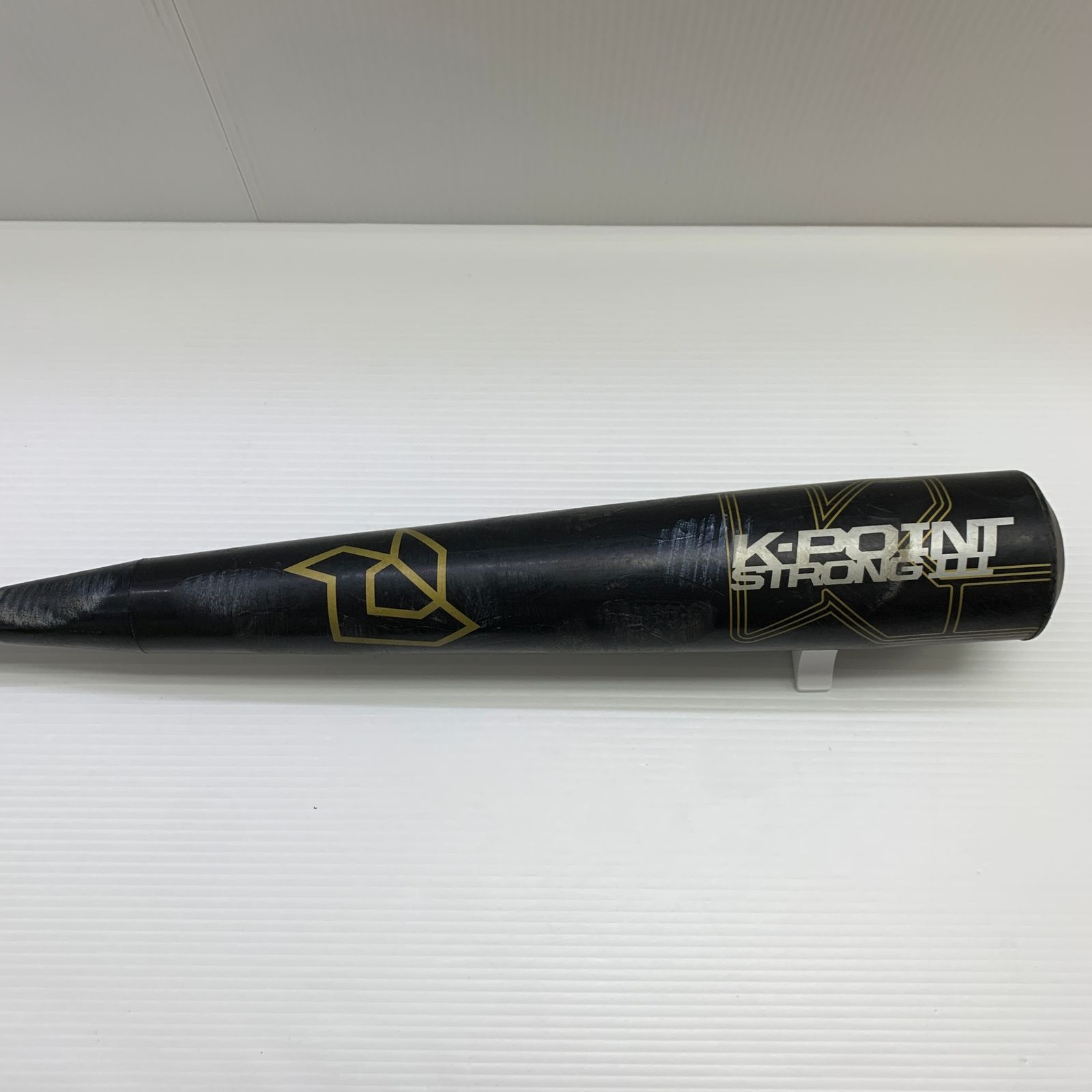 ディマリニ DeMARINI 軟式 大人 一般 FRP製バット K-POINTストロング3