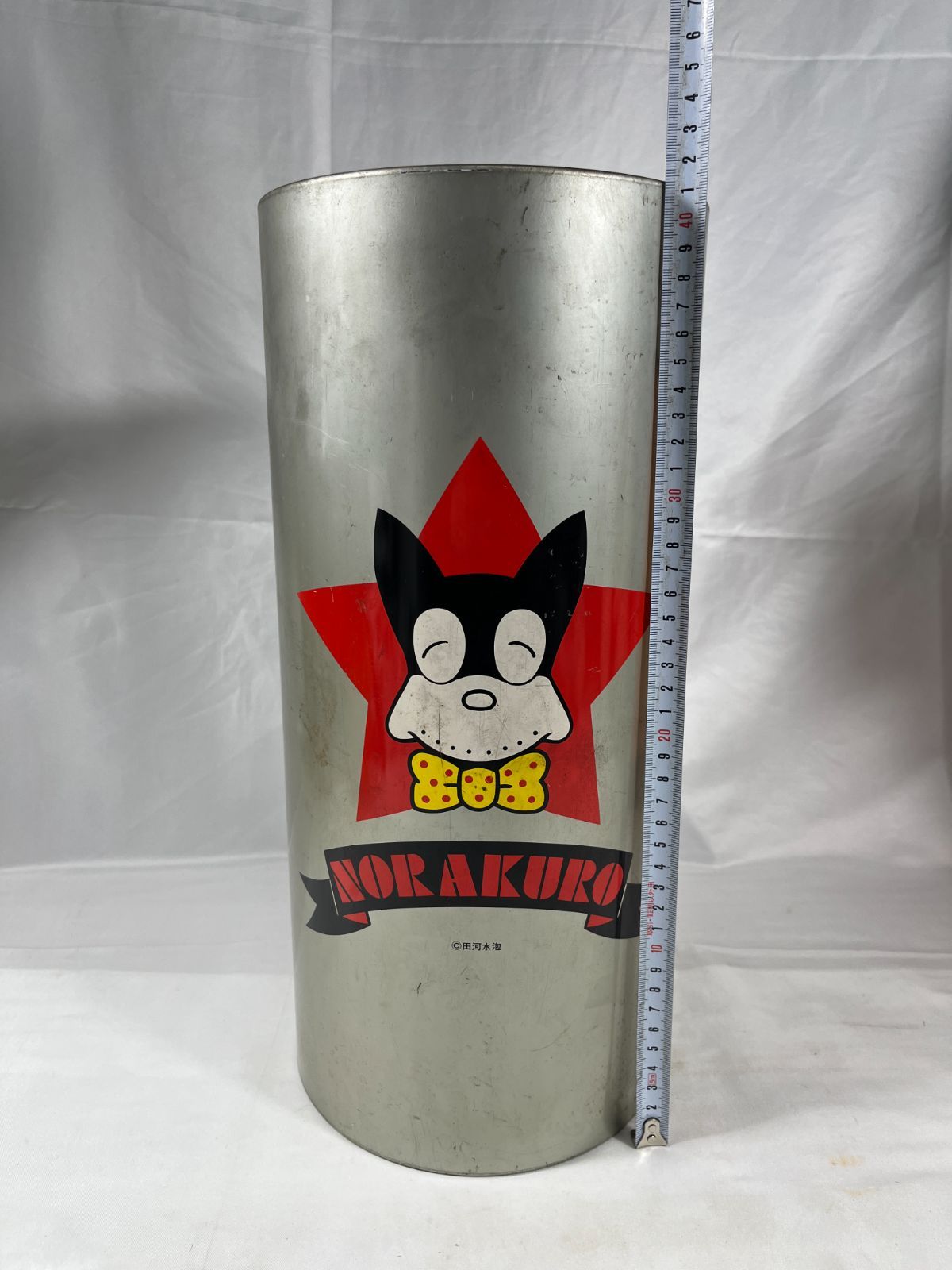 TAMAKURI 田河水泡 NORAKURO ノラクロ ゴミ箱 ダストボックス