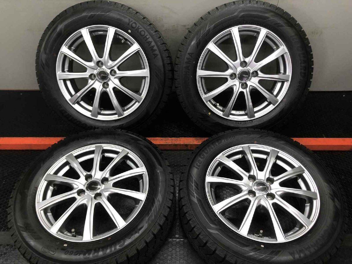 ライズ、ロッキー用！中古スタッドレスセット！MILLOUS 16インチ5.5J+42 PCD100-4H YHアイスガードiG60 195/65R16付！ハイブリッド車不可 楽天市場】ライズ スタッドレスタイヤ ホイールセット 195/65 r16
