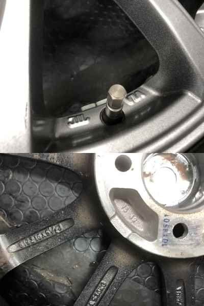 走行短め【YK ice GUARD iG60 195/65R16】スタッドレス【YFC MiLLOUS 