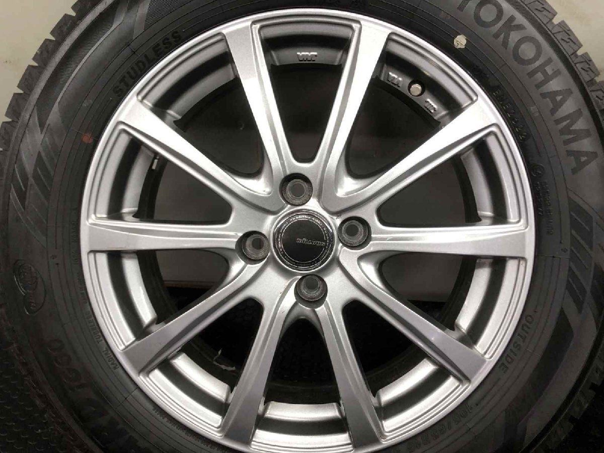 走行短め【YK ice GUARD iG60 195/65R16】スタッドレス【YFC MiLLOUS
