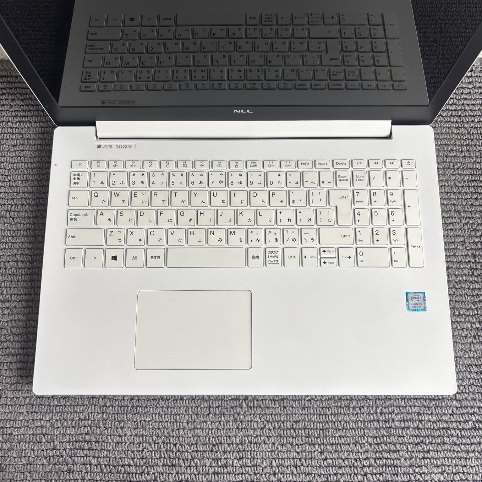 Win10❥キラキラ白色❥NEC❥LaVie❥大容量500G❥テンキ❥オフィス❥ ✰最新✰Win10✰白色✰NEC✰LaVie✰Wi-Fi✰大容量