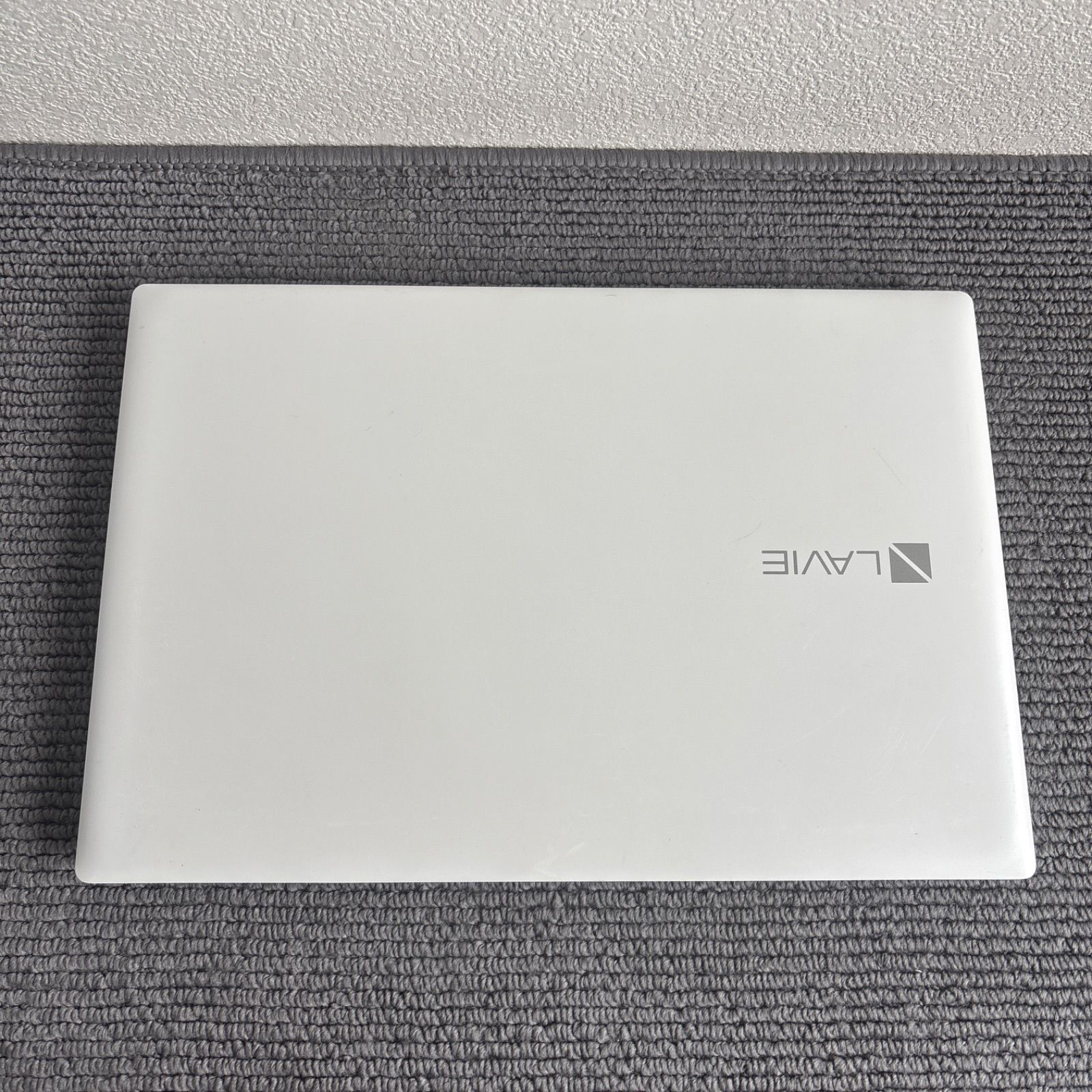 NEC LAVIE NS500/N i5第8世代　メモリ4GB SSD256GB PC-NS500MAW-2 ノートパソコン LAVIE Note Standard（NS500/MAシリーズ