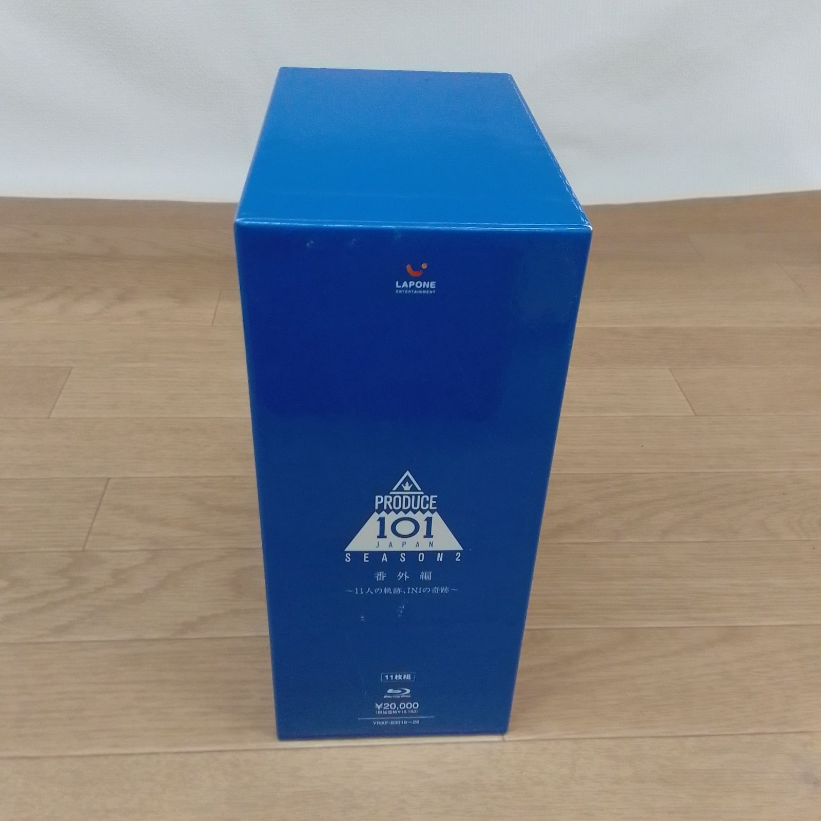 PRODUCE 101 JAPAN SEASON 2 番外編Blu-ray 【公式通販】