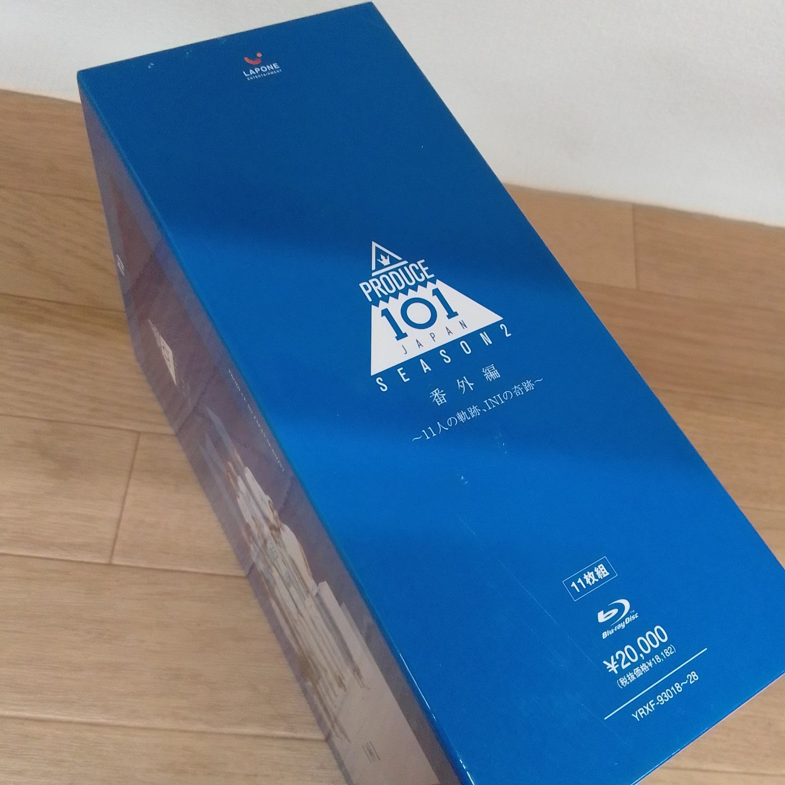 ☆ PRODUCE101JAPAN SEASON2 番外編 ～11 人の軌跡INI の奇跡～ Blu