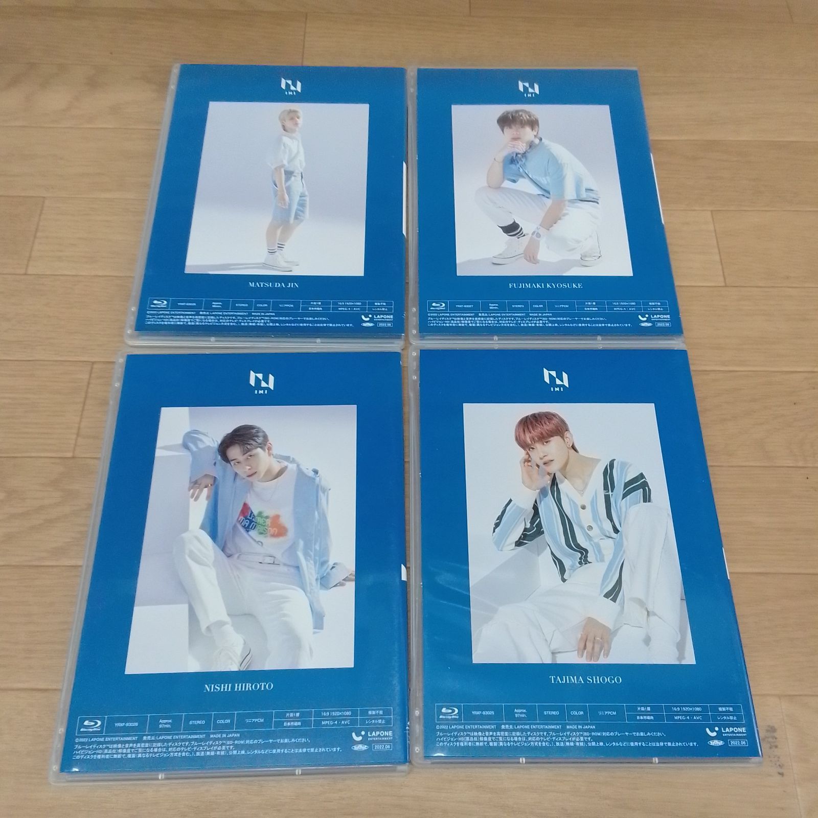 ☆ PRODUCE101JAPAN SEASON2 番外編 ～11 人の軌跡INI の奇跡～ Blu