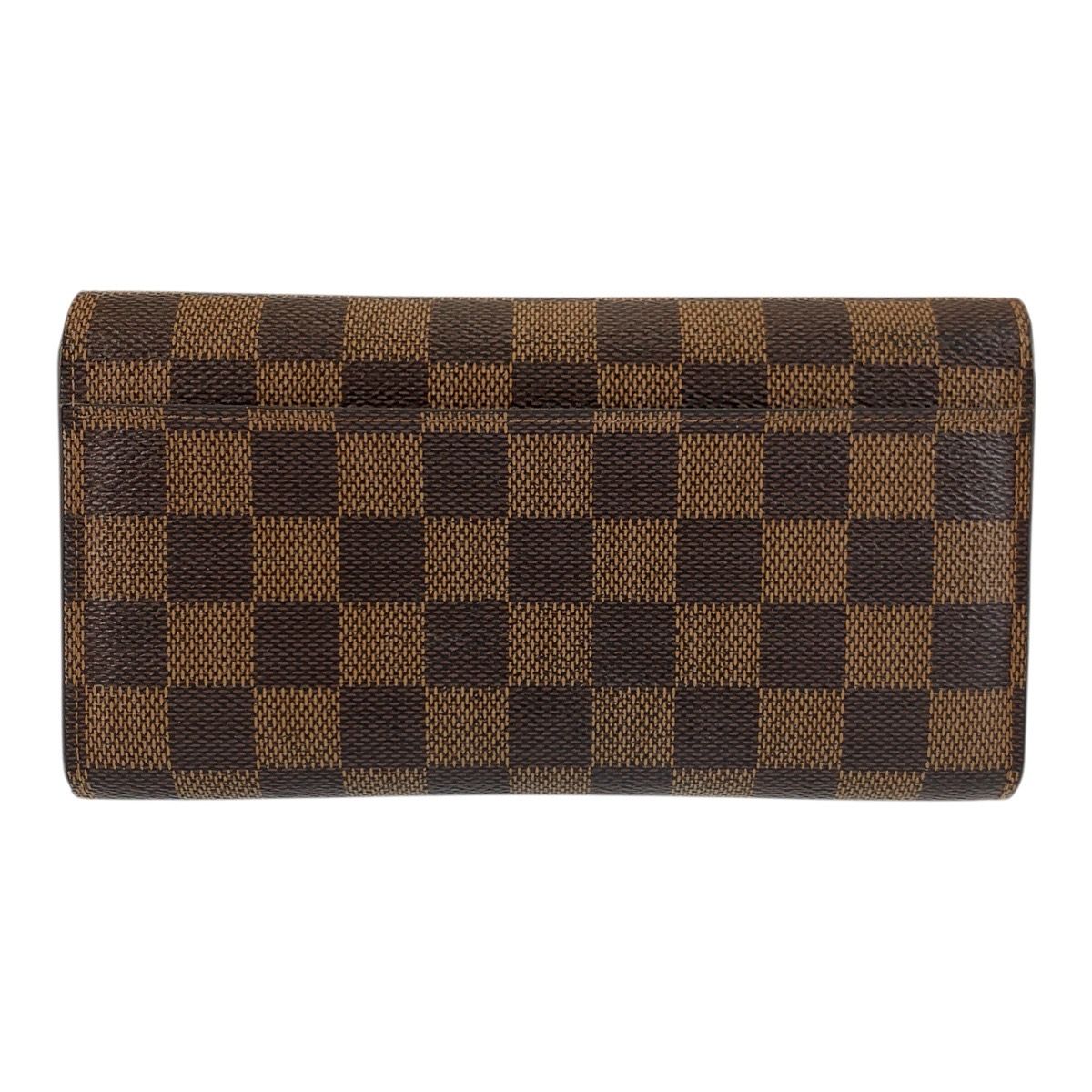美品 LOUIS VUITTON ルイヴィトン ダミエ ポルトフォイユ サラ