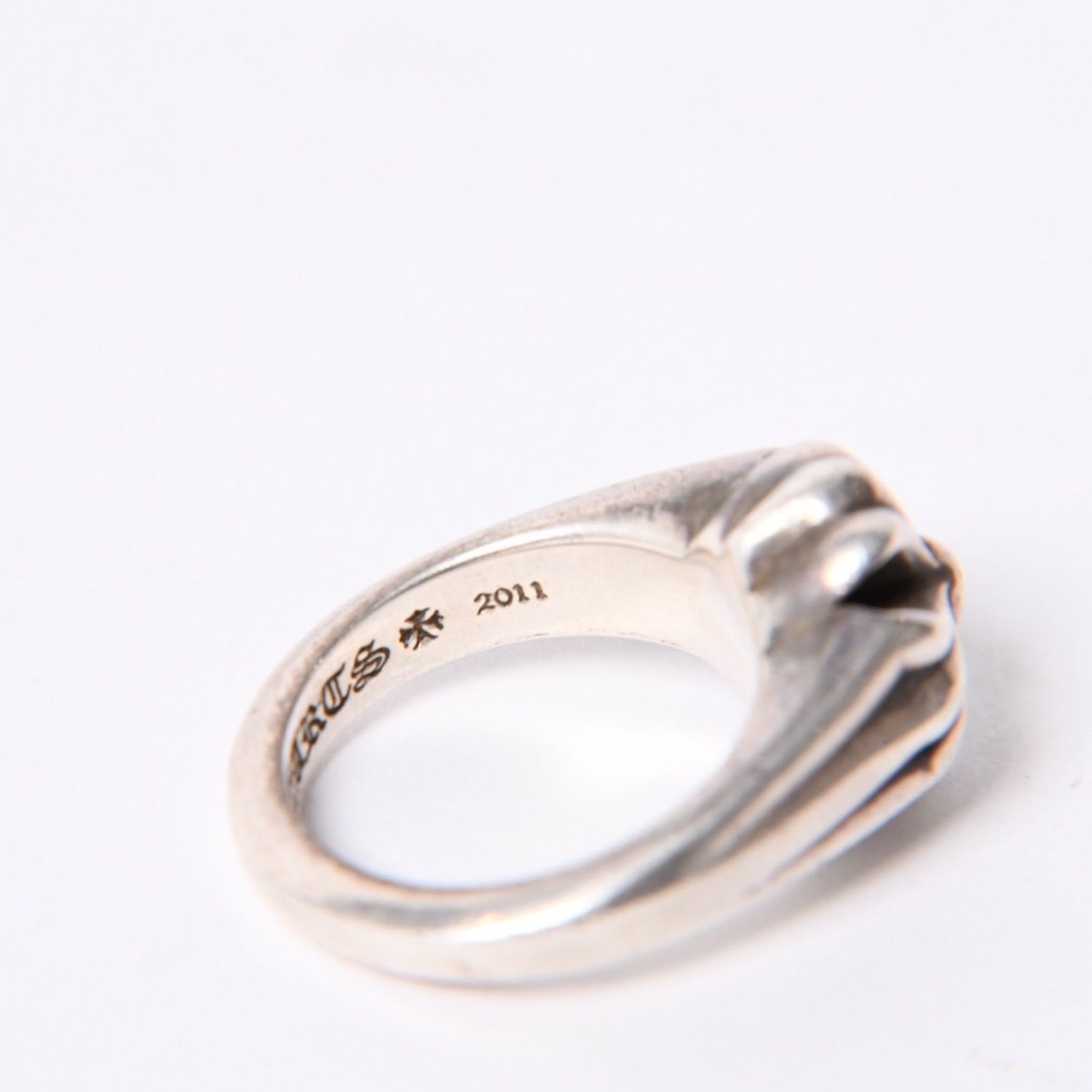 クロムハーツ Chrome Hearts サイズ:11号 6mm SPACER FOREVER 6mm 