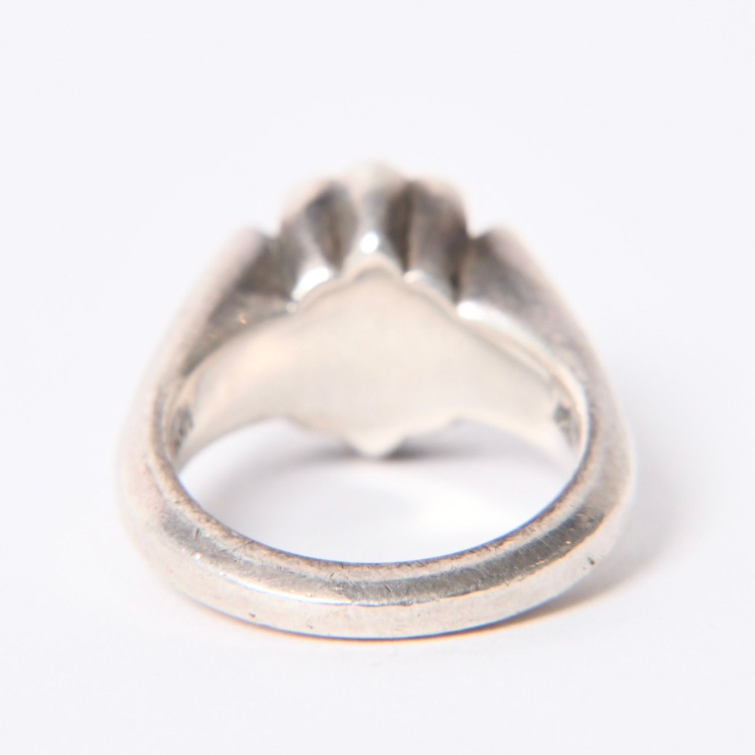 CHROME HEARTS クロムハーツ スモール カットアウト CHプラスリング