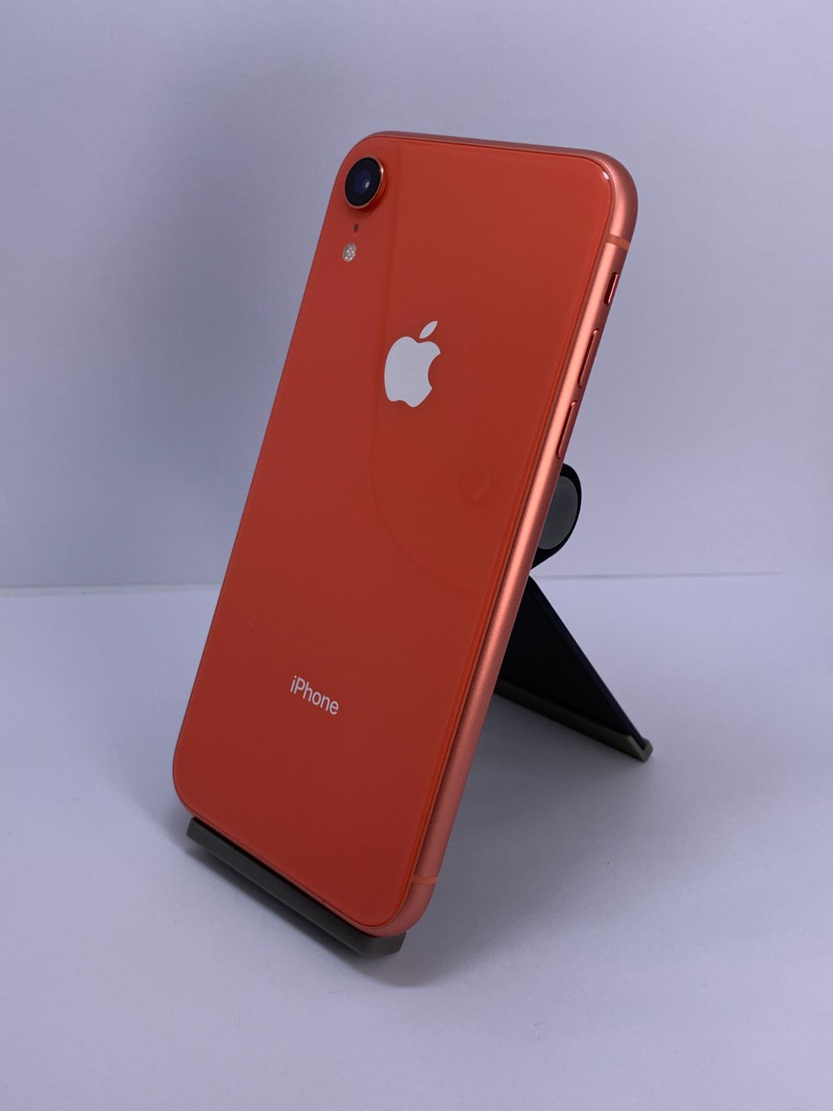 iPhone XR 128GB コーラル 中古・画面キズ有 - メルカリ