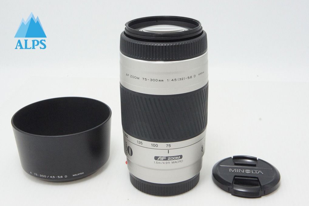 ミノルタ AF 75-300 mm F4.5‐5.6 ソニー aマウント用 Lente Tele Af Zoom 75-300mm F/4.5-5.6 D Sony Alpha Minolta