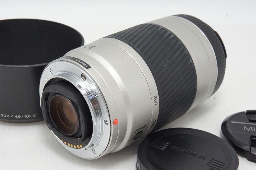 MINOLTA ミノルタ AF ZOOM 75-300mm F4.5-5.6D SONY ソニー αマウント