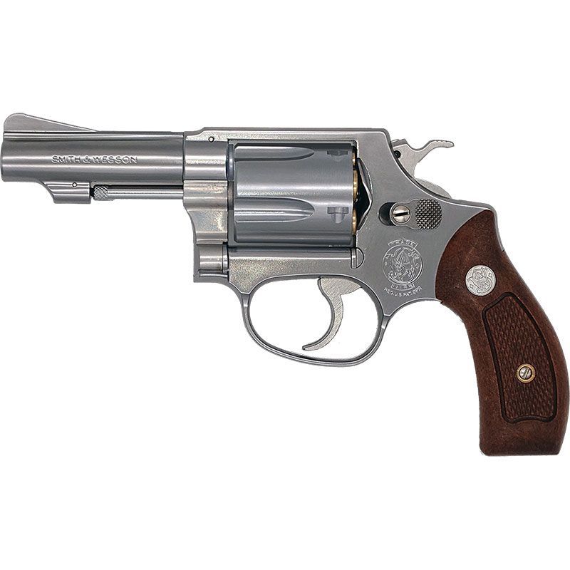 【5月12日再入荷予定】タナカ モデルガン S&W M60 チーフスペシャル 3インチ Ver.2.1 ステンレスフィニッシュ