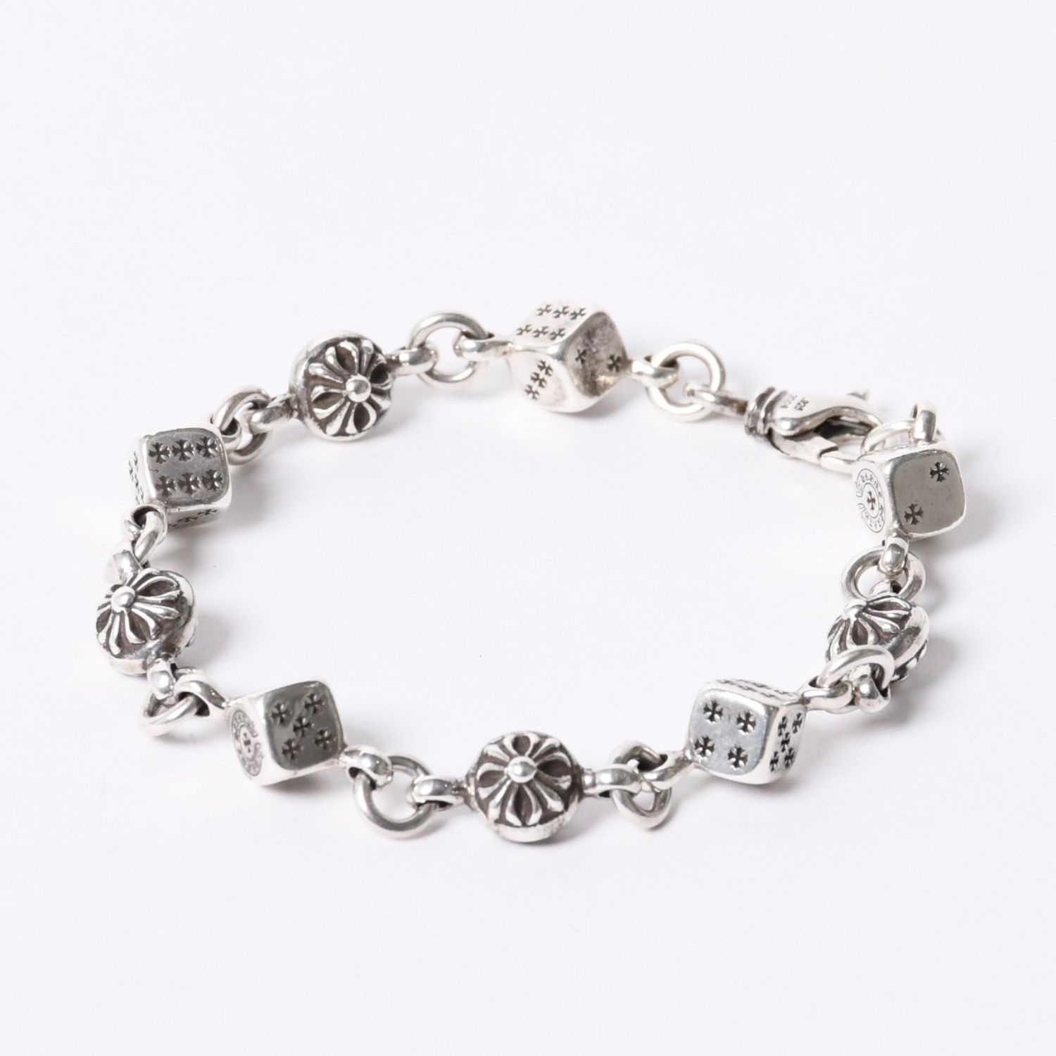 CHROME HEARTS ヘアバンド シルバー925 クロスボール クロムハーツクロスボールヘアバンド(ヘアアクセサリー)|クロムハーツ