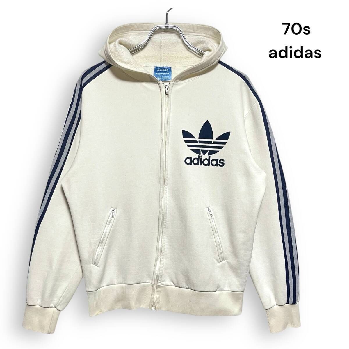 M26176/ 70s adidas Ventex アディダス フランス製 フード 