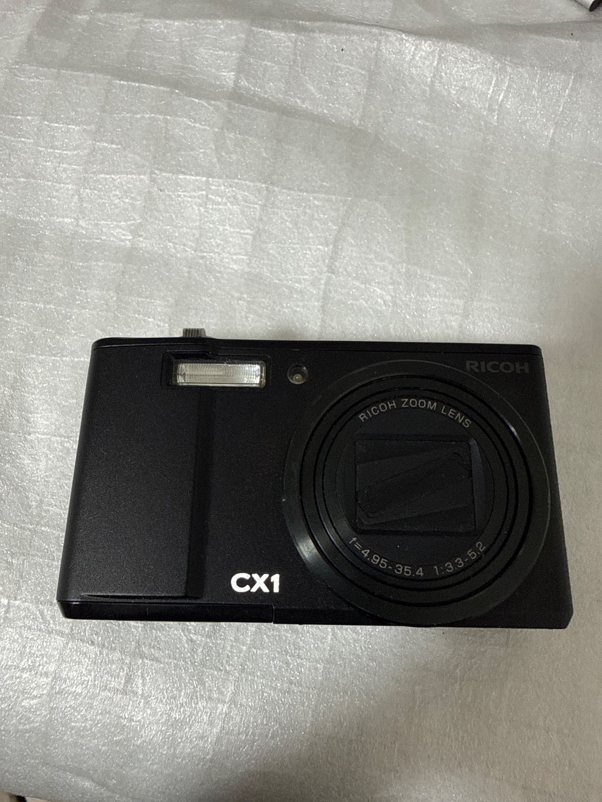 難有特価✨RICOH CX1✨動作確認済 スマホ転送OK 銘品 作例有 人気の黒 2026年最新】ricoh cx1の人気アイテム - メルカリ