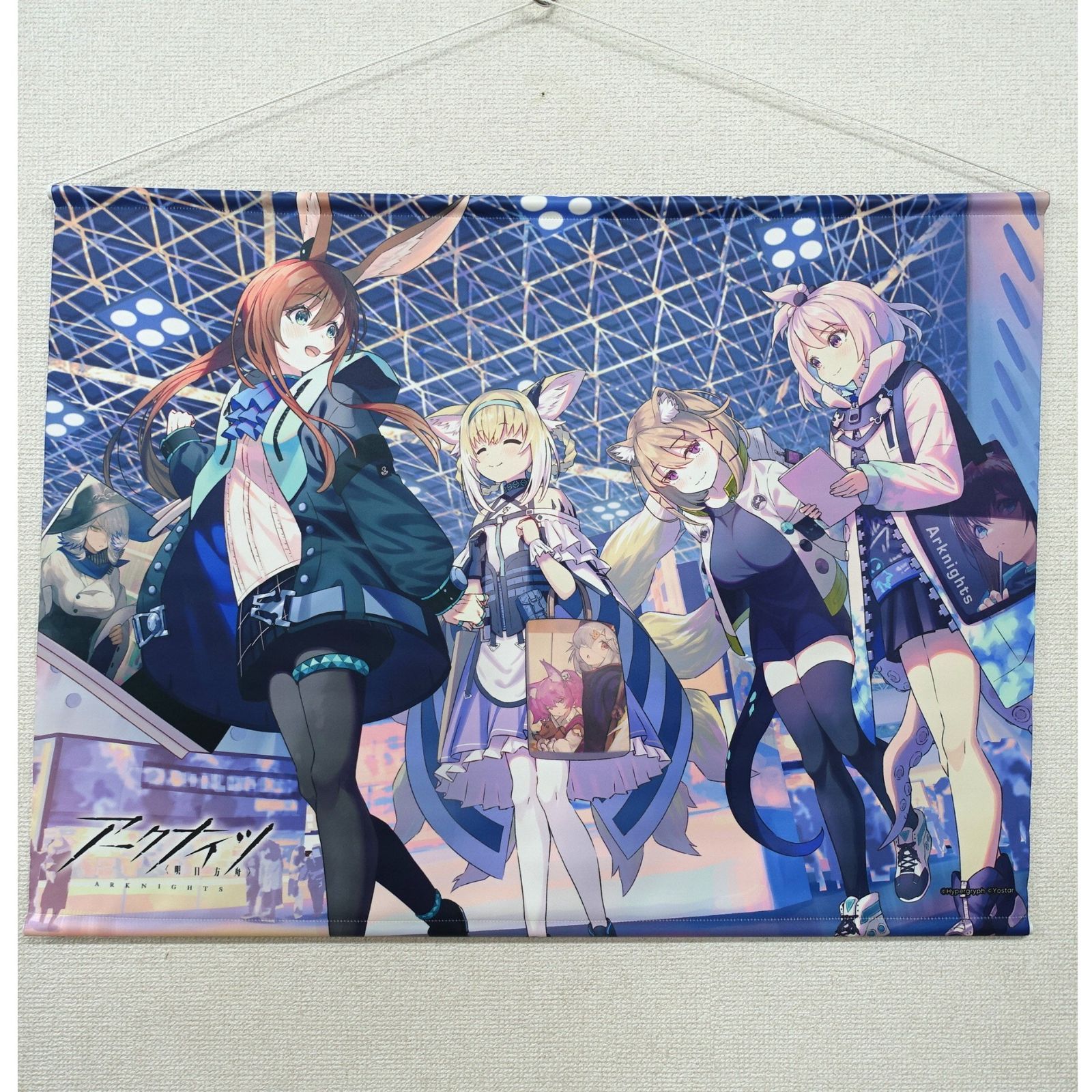アークナイツ B2タペストリー アークナイツバージョン 中古 スマホ 
