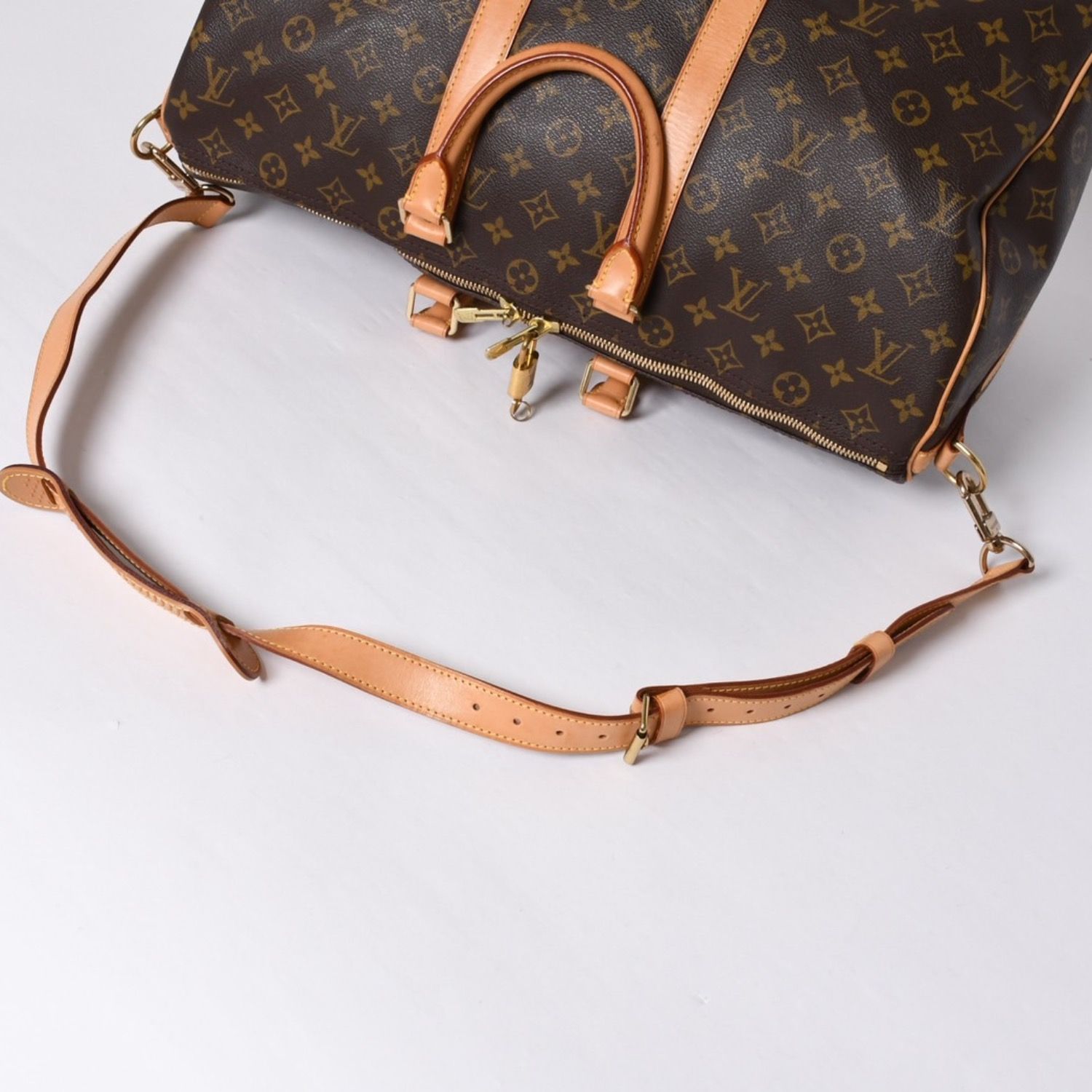 極美品 LOUIS VUITTON ルイヴィトン ボストンバッグ キーポルバンド 極美品 LOUIS VUITTON ルイヴィトン ボストンバッグ キーポルバンド