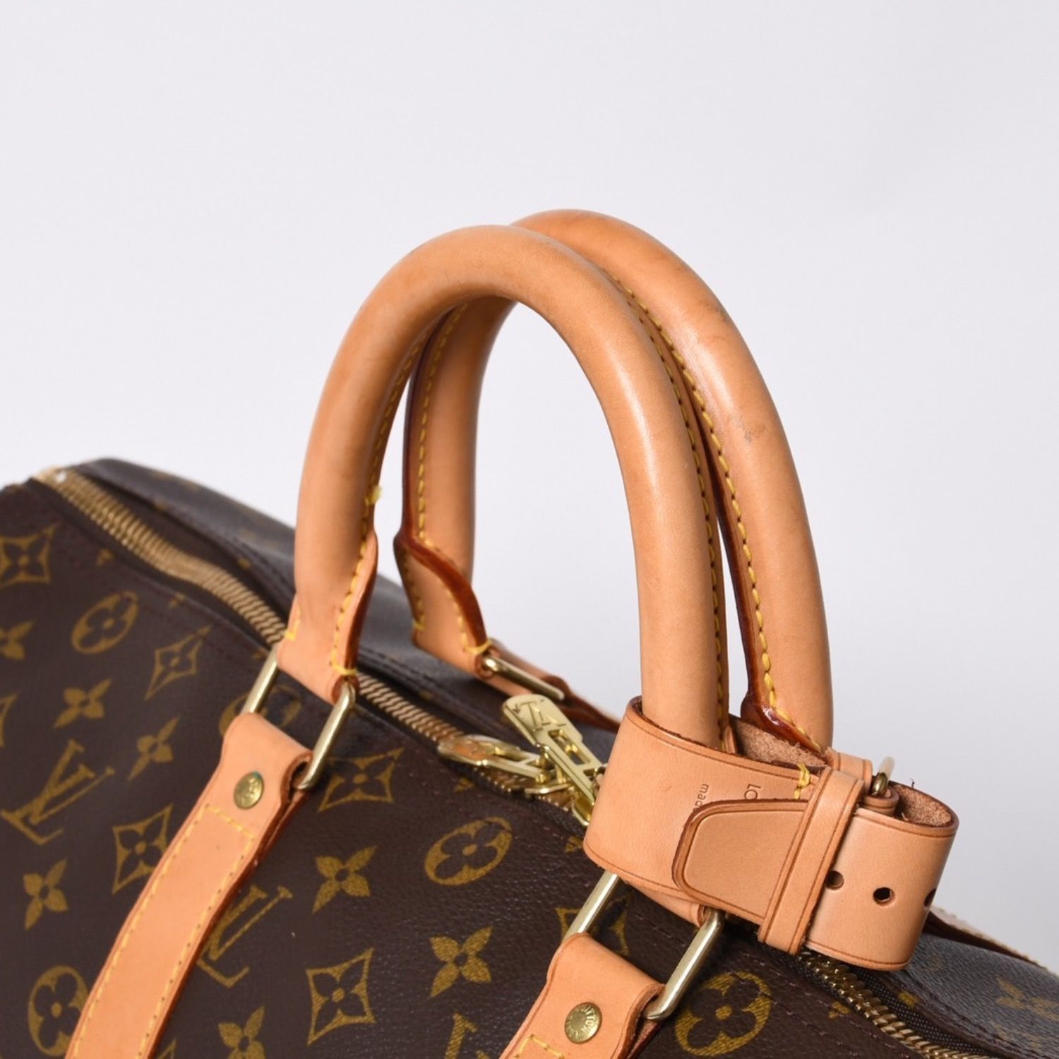 極美品 LOUIS VUITTON ルイヴィトン ボストンバッグ キーポルバンド