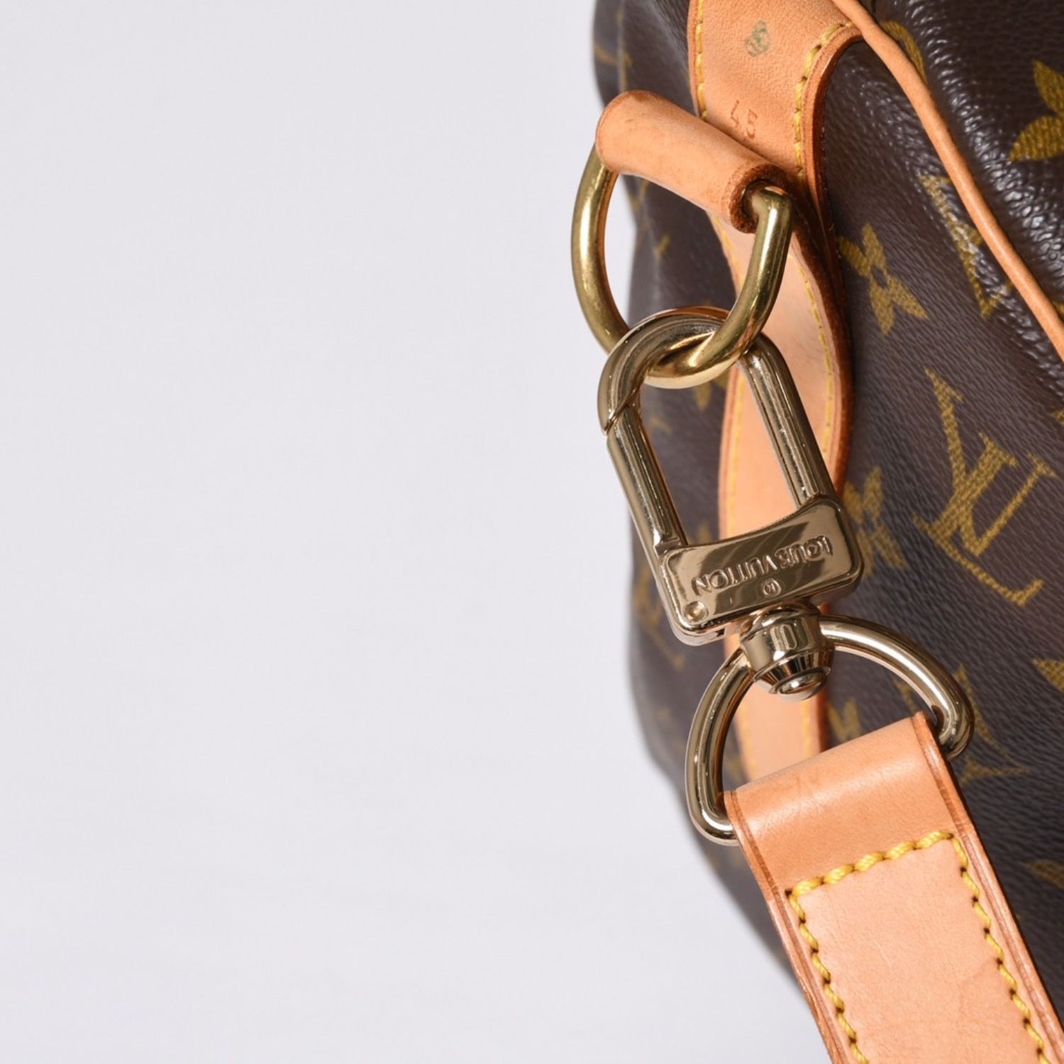 極美品 LOUIS VUITTON ルイヴィトン ボストンバッグ キーポルバンド