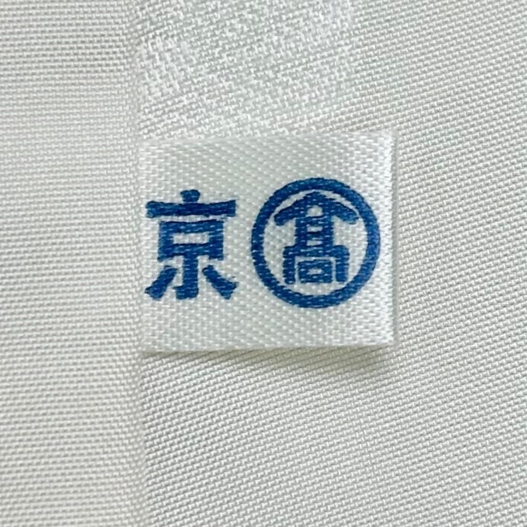 訪問着 流水に花模様 御所車 金彩 白鼠色 K-5884 訪問着 流水に花模様 御所車 金彩 白鼠色 K-5884 - メルカリ