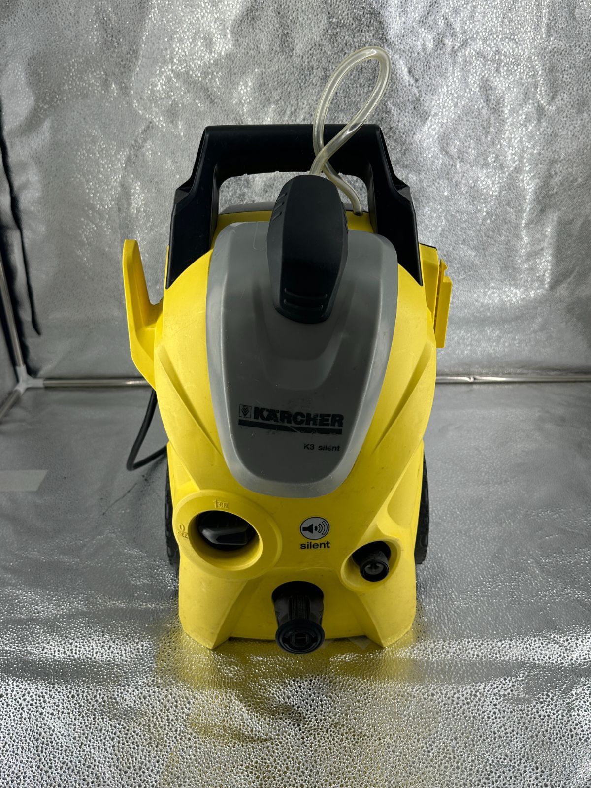 ケルヒャー高圧洗浄機Ｋ３サイレント　ベランダ 中古 K 3 サイレント プラス ベランダ（西日本/60Hz地域用） | ケルヒャー