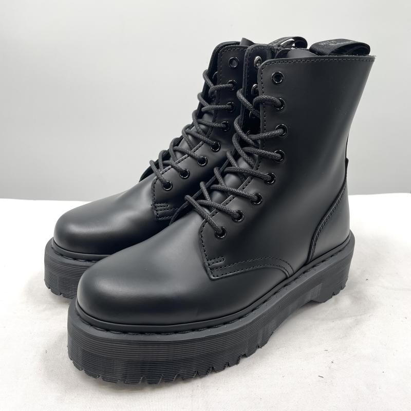 中古】Dr.Martens JADON MONO サイズUK6 ブラック ブーツ ブラック
