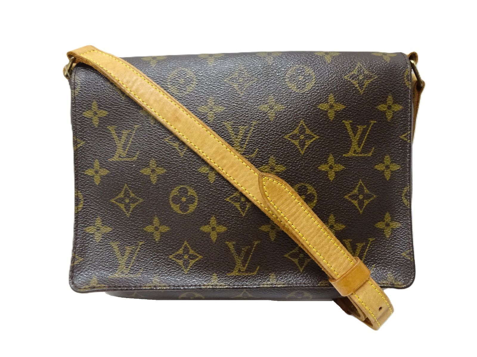 LOUIS VUITTON(ルイヴィトン) ショルダーバッグ モノグラム ミュゼットタンゴロングストラップ M51388 - 楽天市場】美品 ルイ ヴィトン ミュゼットタンゴ ロングストラップ