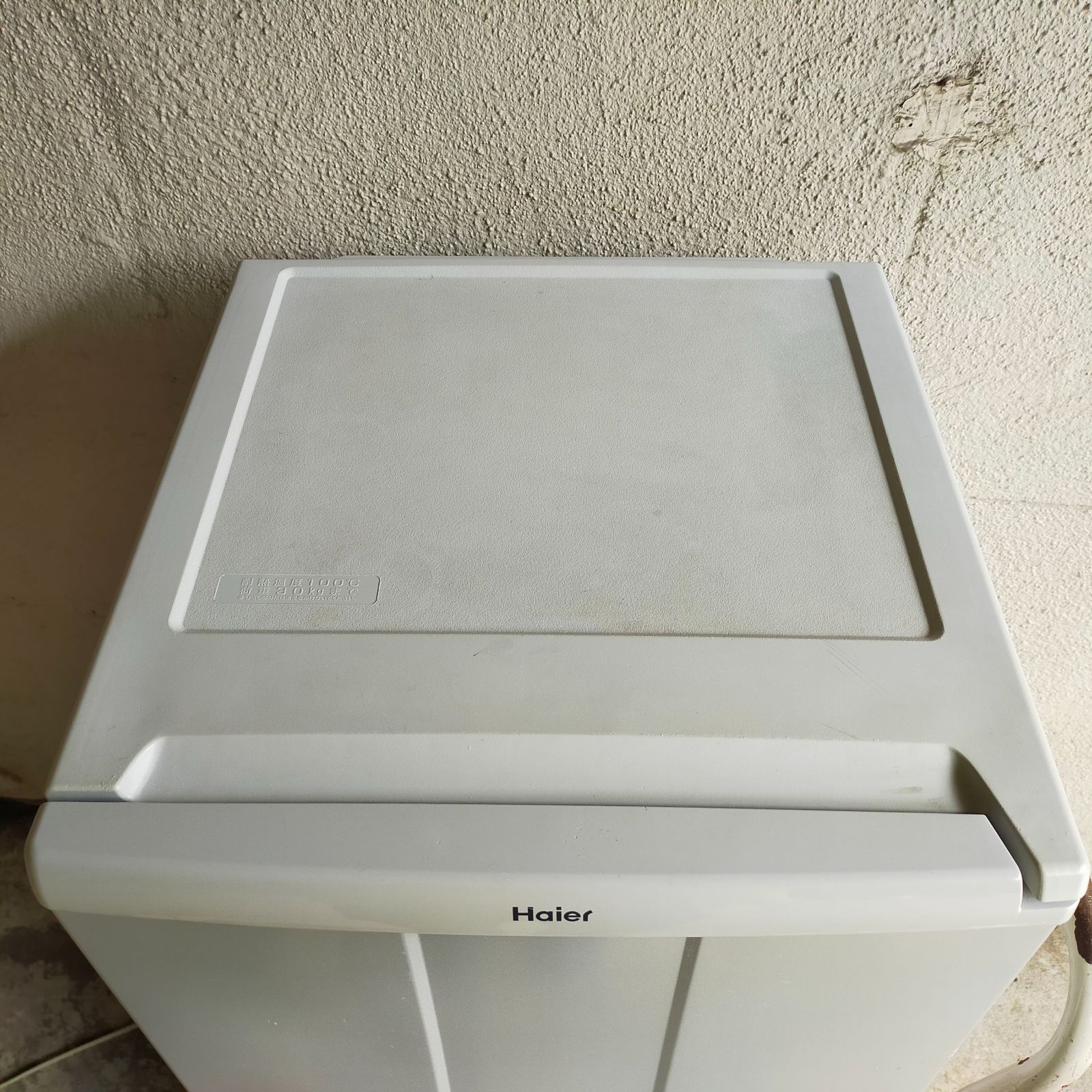 西岡店 冷蔵庫 98L 2007年製 2ドア ハイアール Haier 白 100Lクラス JR-N100A ハイアール Haier JR-N100A 98L 2ドア冷凍冷蔵庫 （ 冷蔵庫・冷凍庫