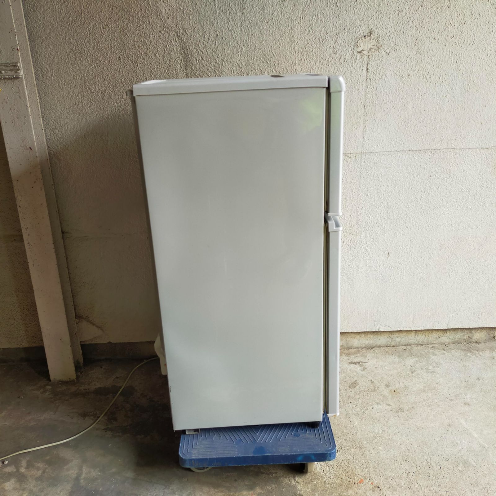 Haier 2ドア冷凍冷蔵庫 JR-N100A 98L 2007年製 ホワイト 動作品 ※沖縄