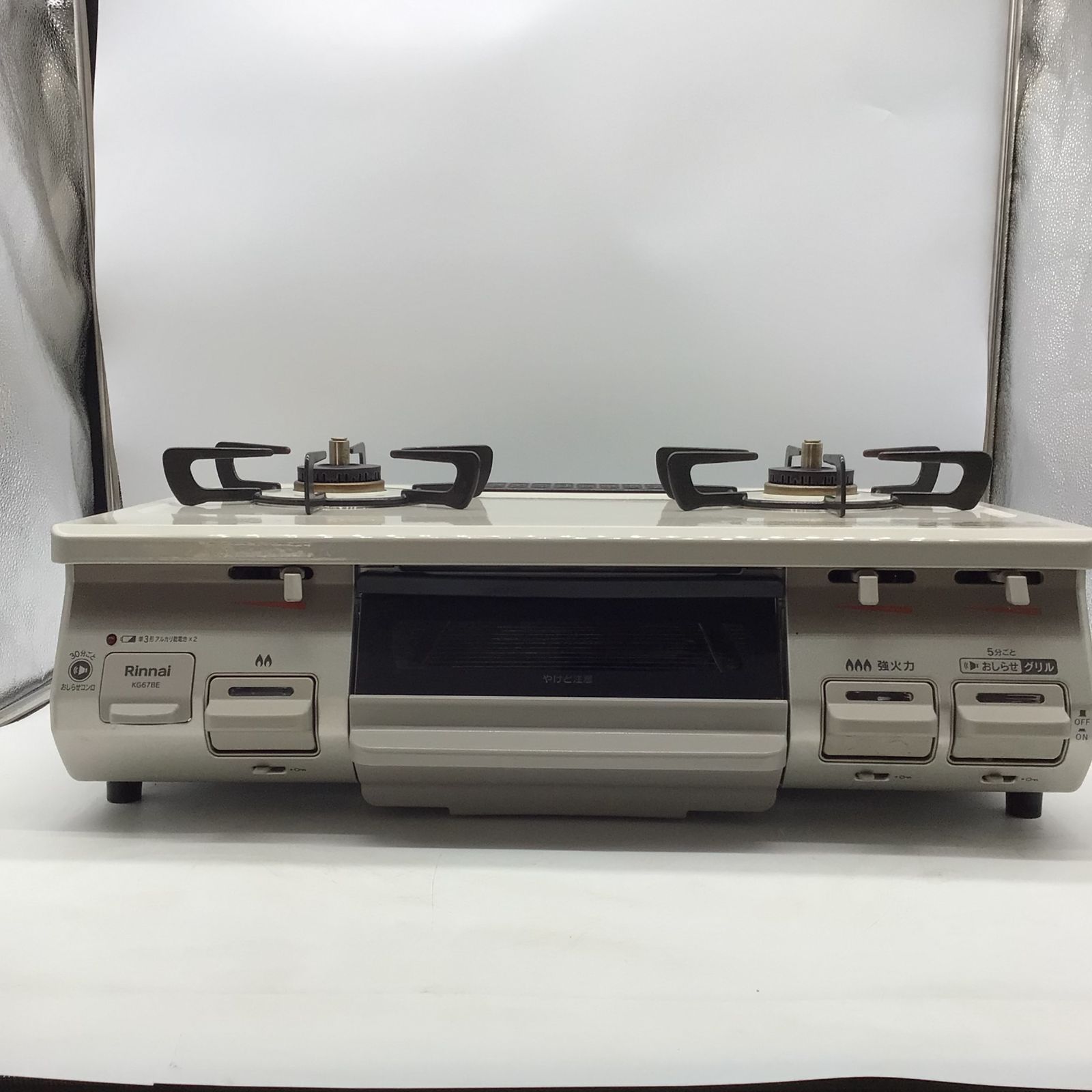 2023年製　リンナイ　LPガスコンロ　RT67JH  GSP 2026年最新】Yahoo!オークション -rt67jhの中古品・新品・未使用品一覧