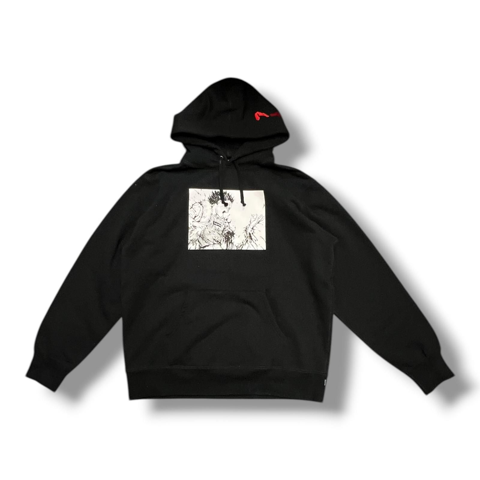 メンズ 国内正規 Supreme 17AW Akira Arm Hooded Sweatshirt アキラ
