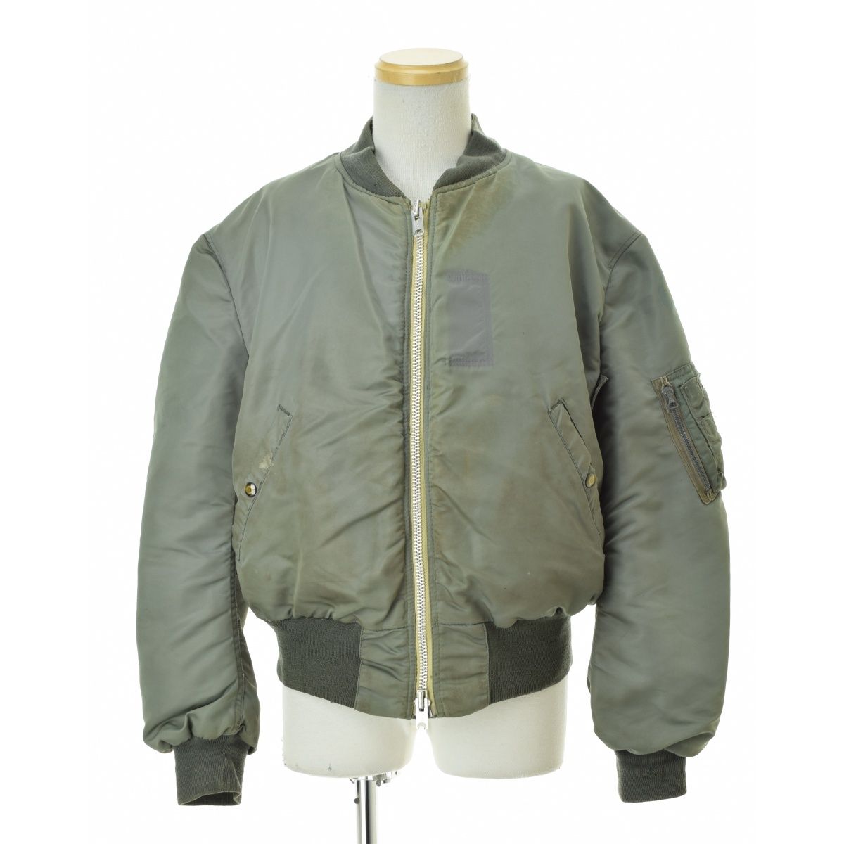 USAIRFORCE】50s B-15D モディファイフライトジャケット - メルカリ