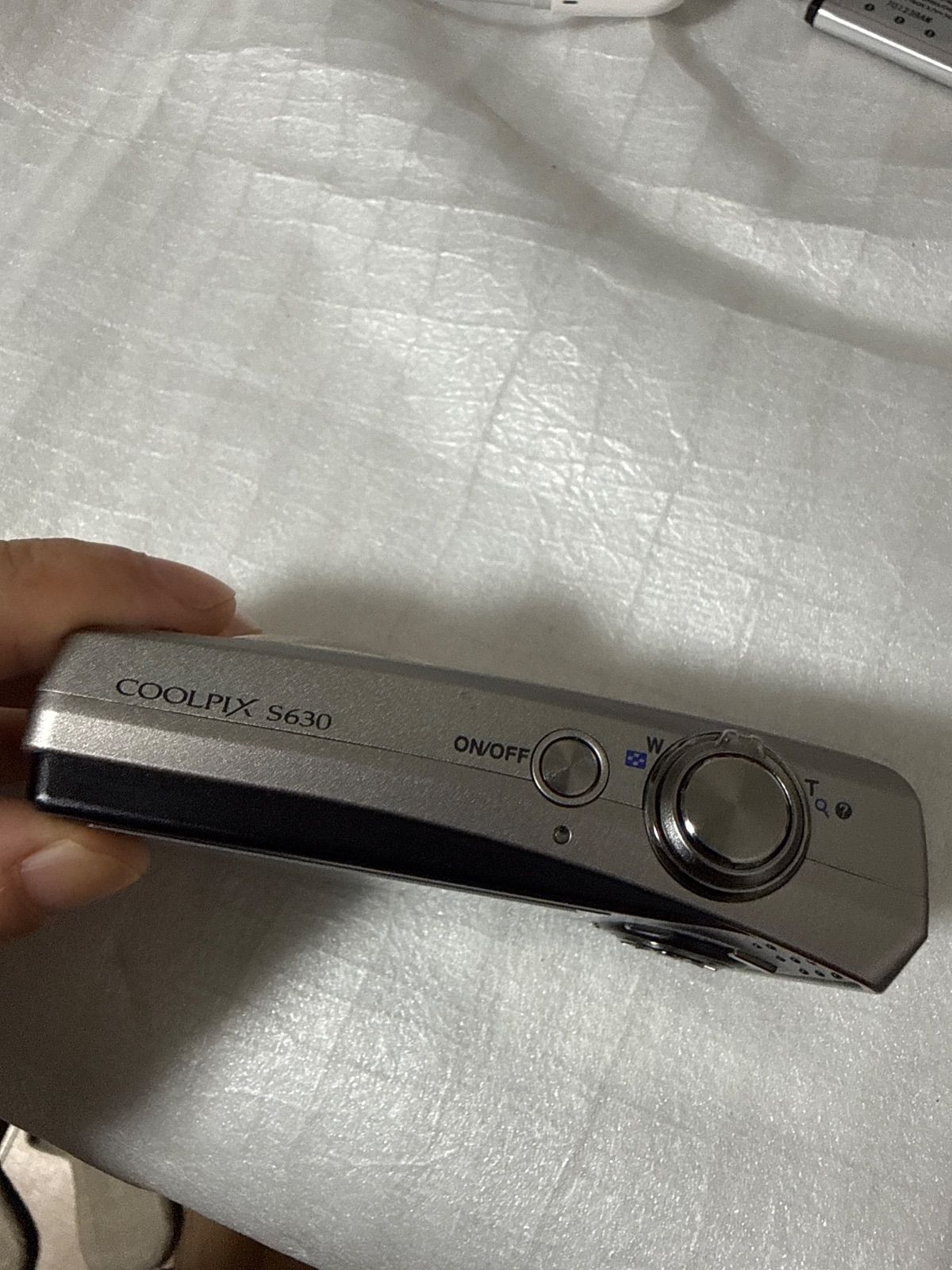 ❗️動作良好❗️デジカメ 本体 Nikon Coolpix S630 現状品 - メルカリ