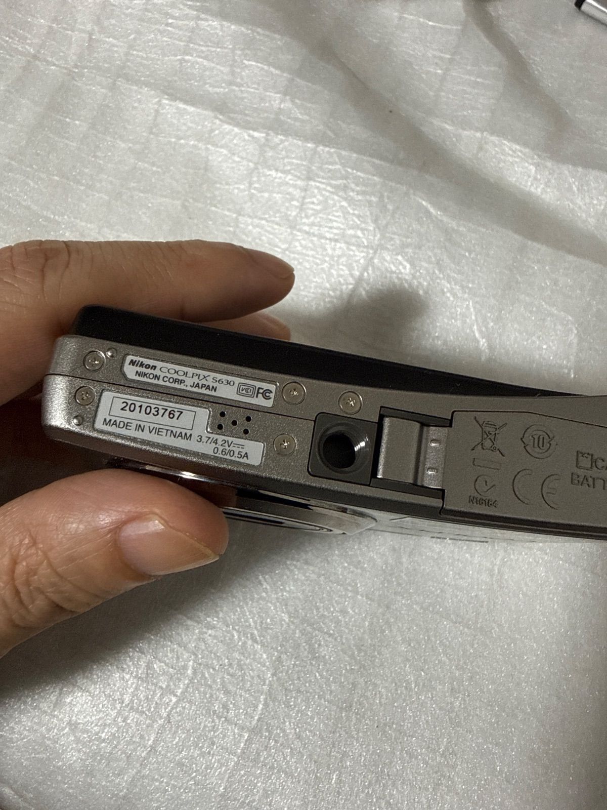 ❗️動作良好❗️デジカメ 本体 Nikon Coolpix S630 現状品 - メルカリ