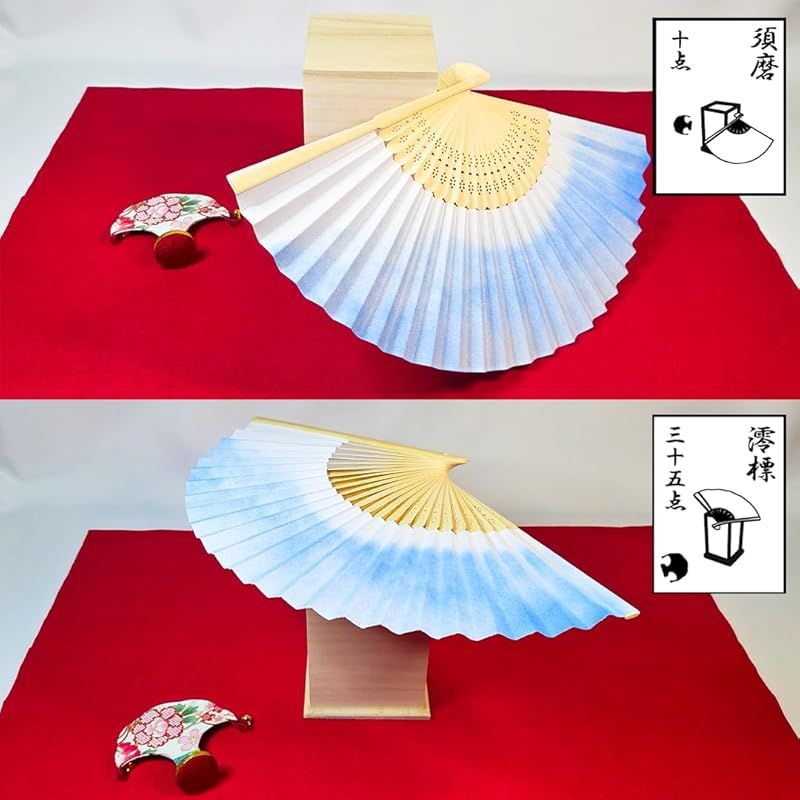 新品】 【京遊堂】 投扇興 国産 伝統遊戯品 完全セット 蝶 枕 扇子
